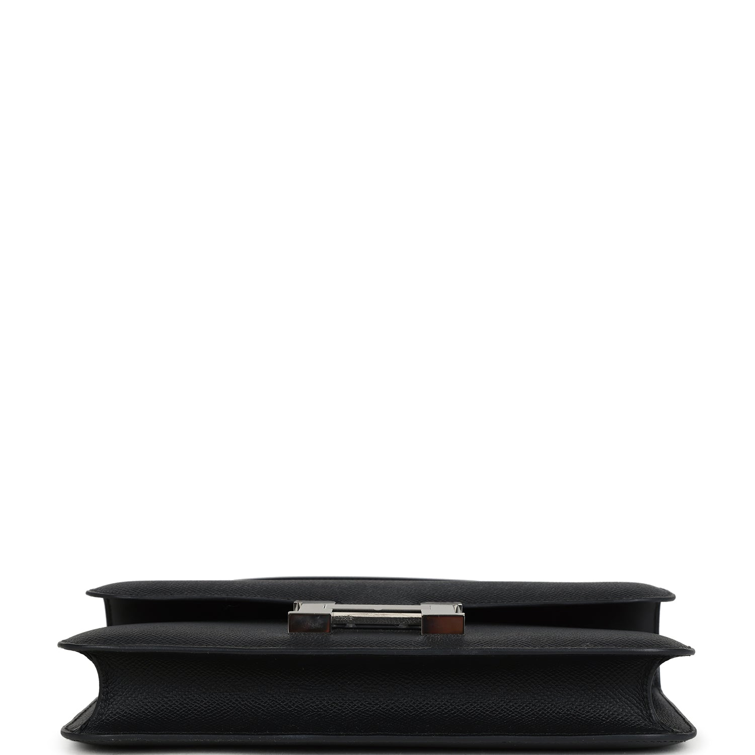 Hermes Constance Elan Black Epsom Palladium Hardware
