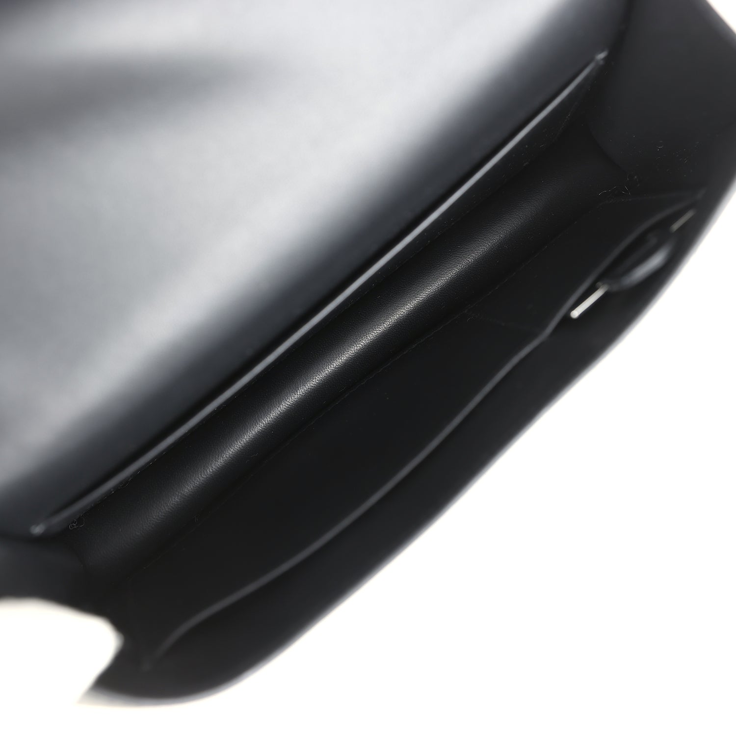 Hermes Constance Elan Black Epsom Palladium Hardware