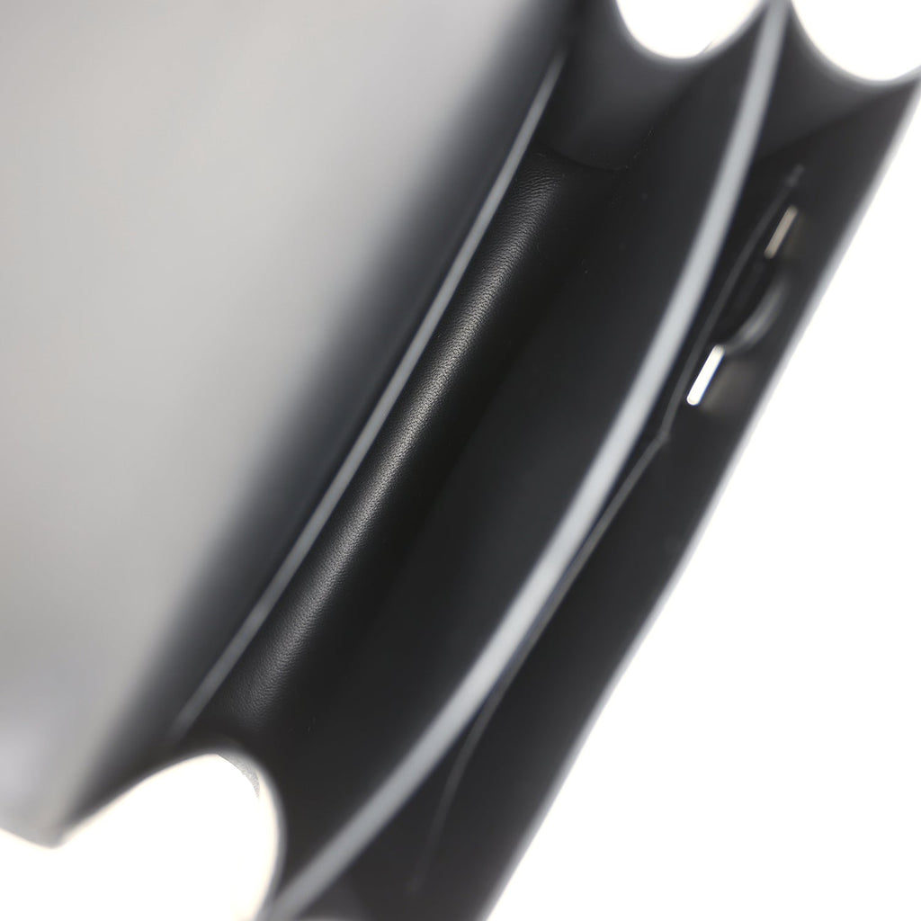 Hermes Constance 18 Clouté Black Box Palladium Hardware