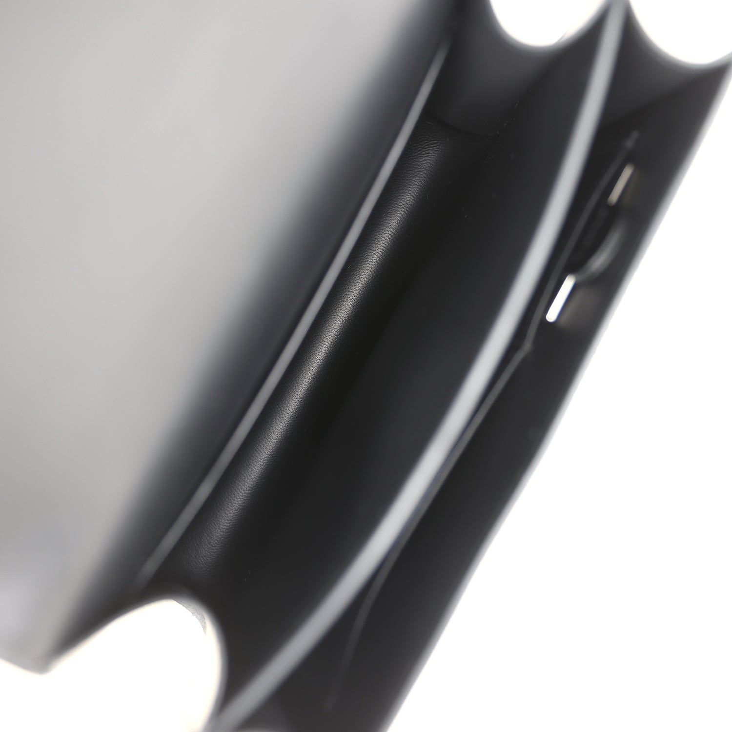 Hermes Constance 18 Clouté Black Box Palladium Hardware