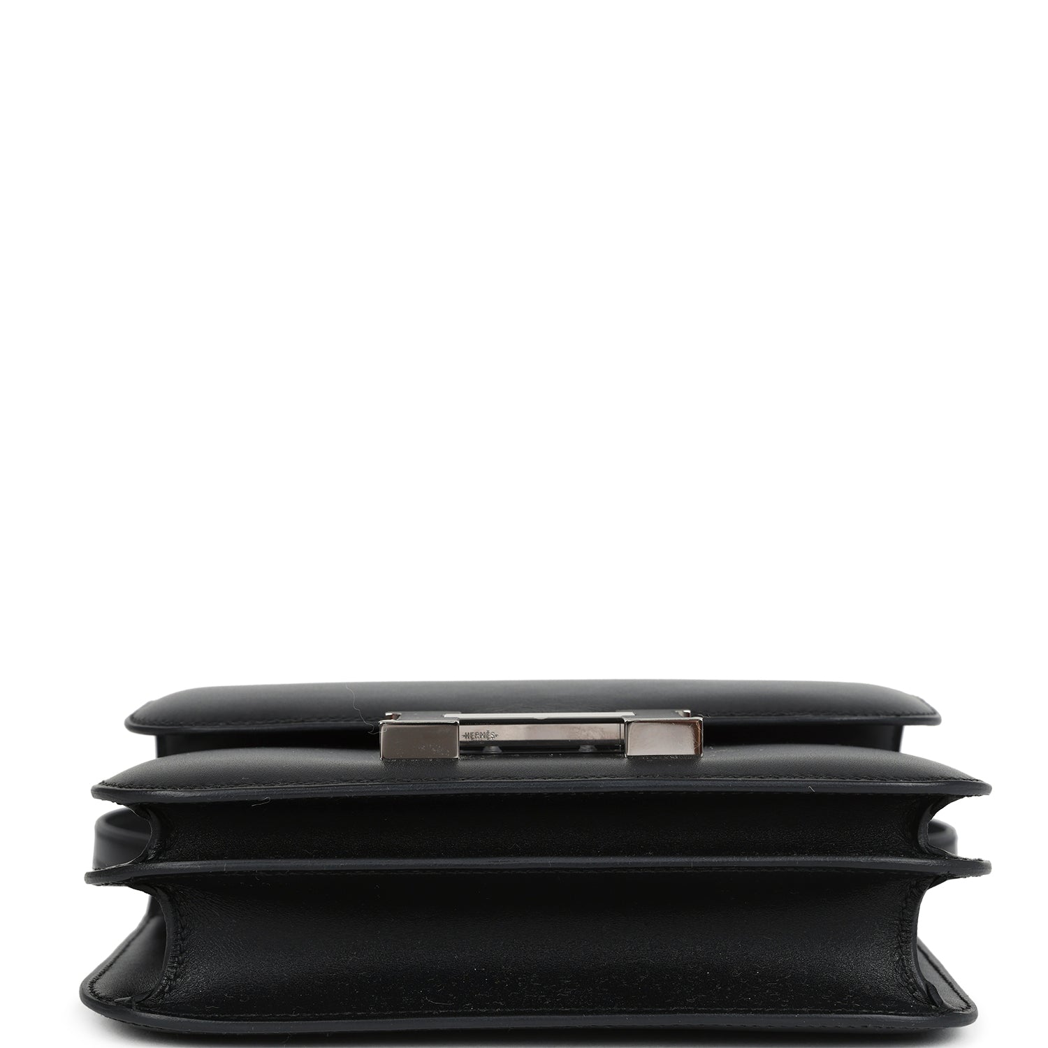 Hermes Constance 18 Black Tadelakt Palladium Hardware