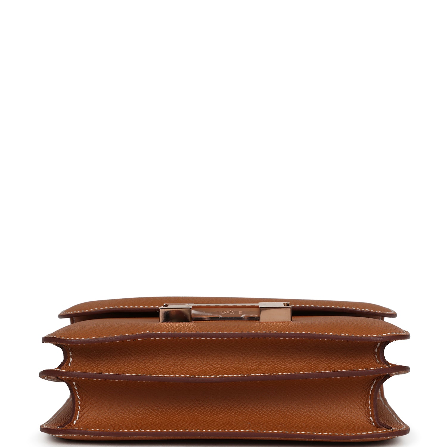 Hermes Constance 18 Gold Epsom Rose Gold Hardware