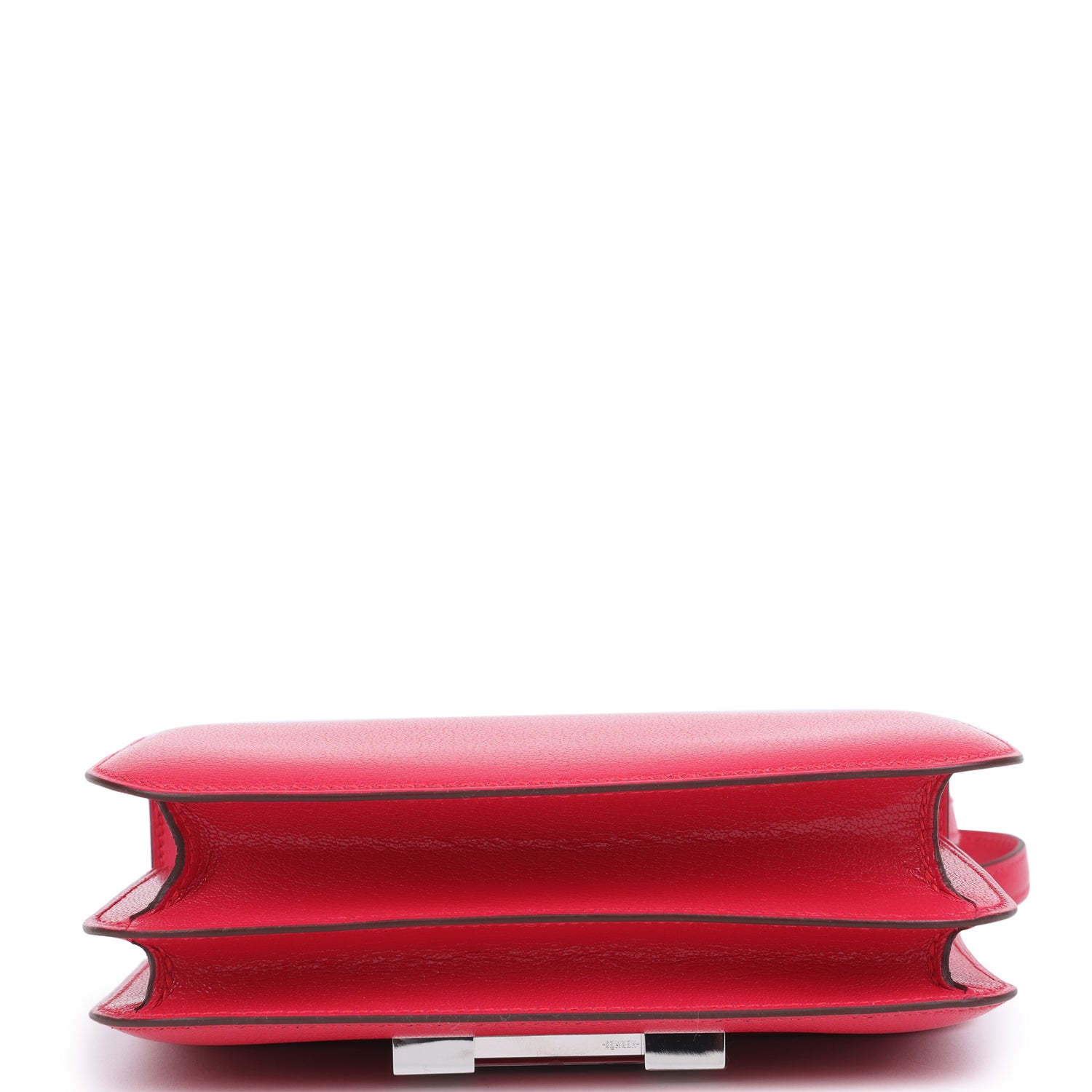 Hermes Constance 18 Rose Extreme Chevre Chamkila Palladium Hardware