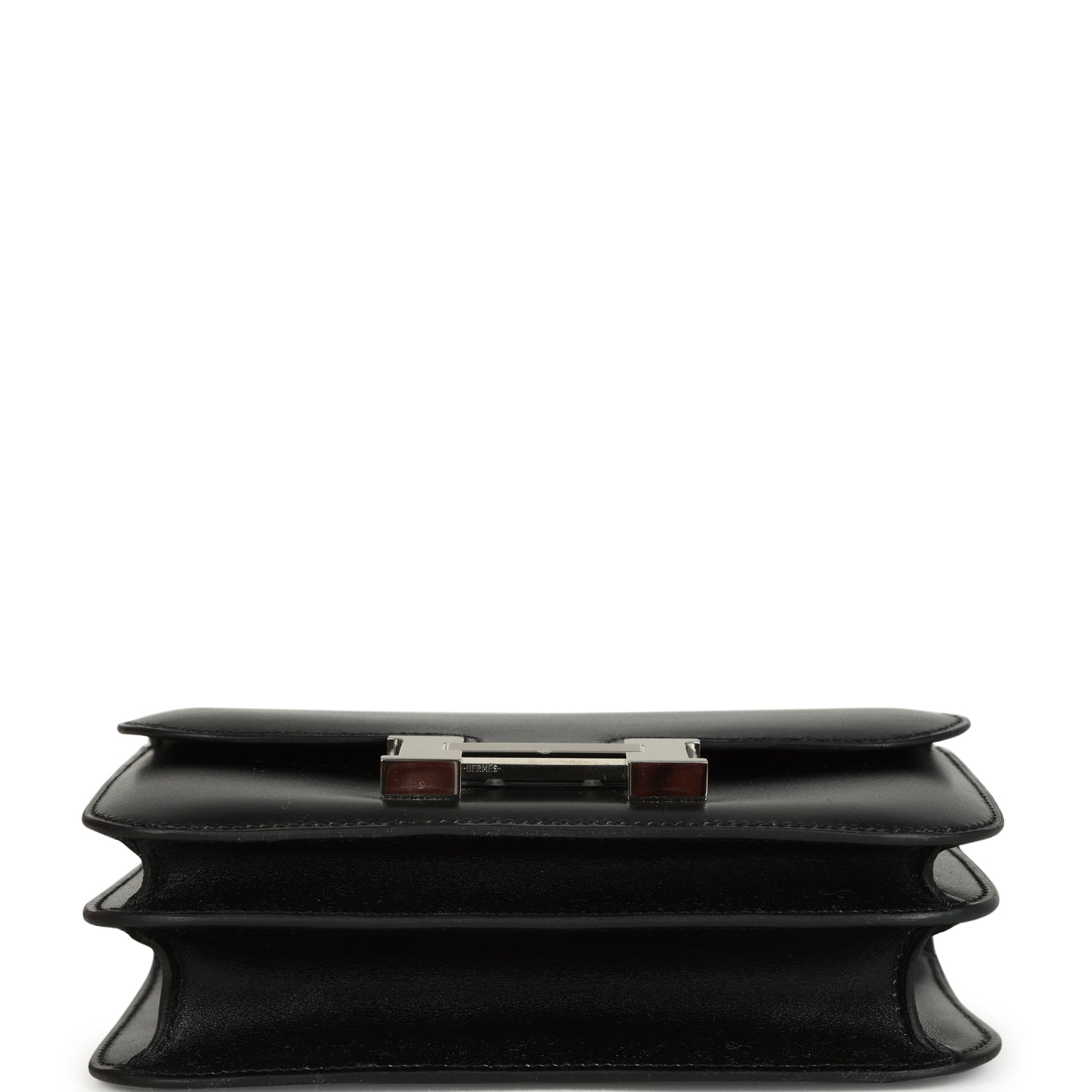 Hermes Constance 18 Black Box Palladium Hardware