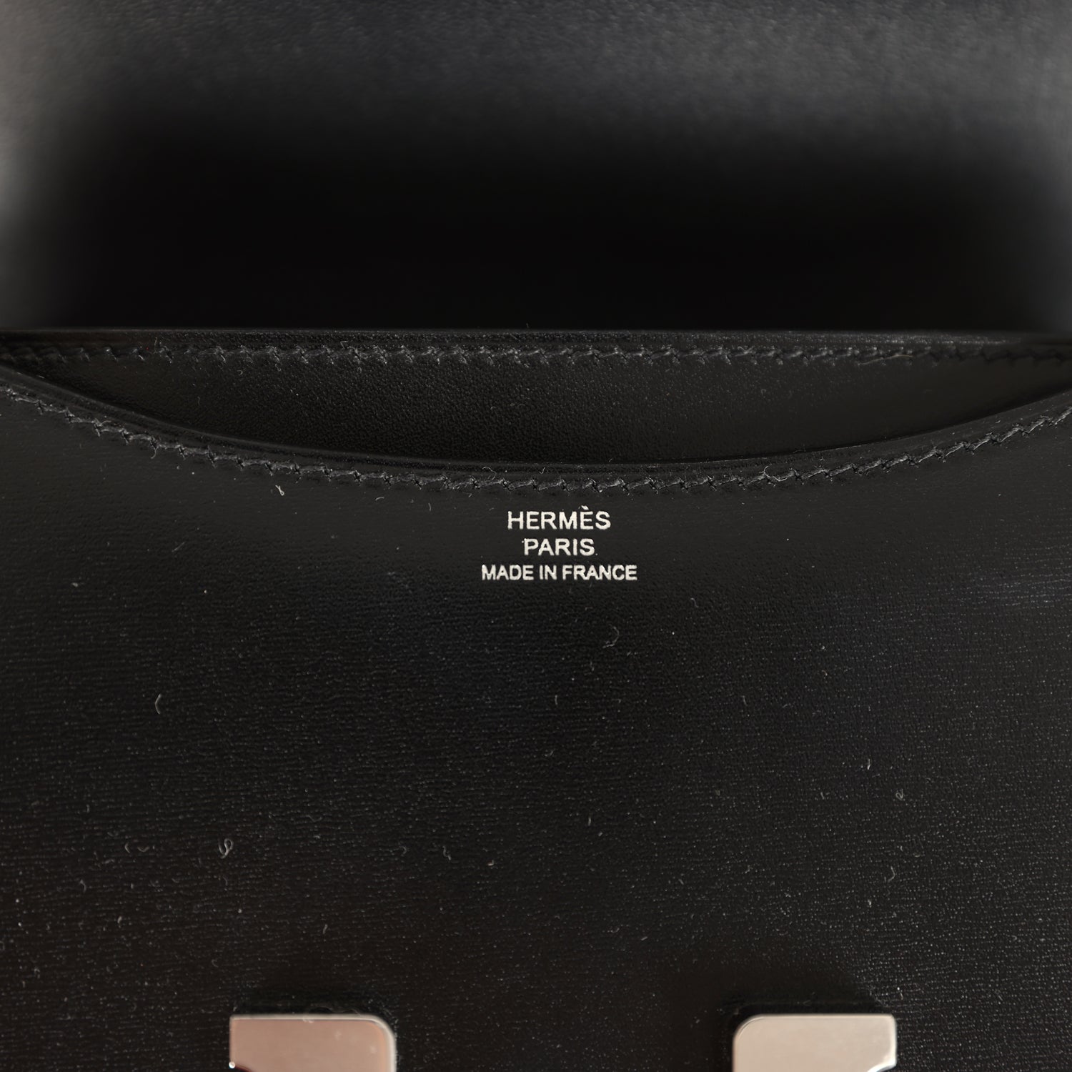 Hermes Constance 18 Black Box Palladium Hardware