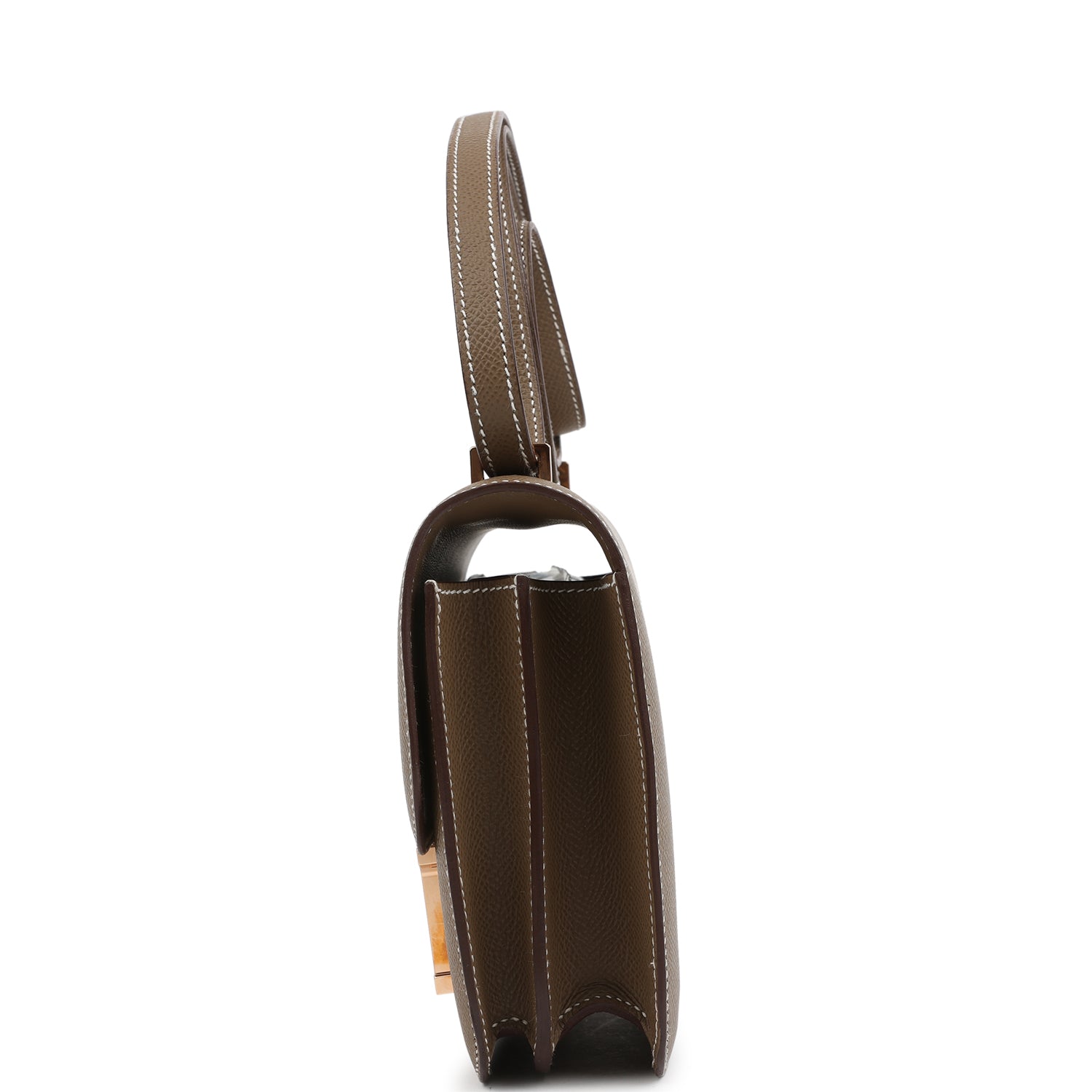 Hermes Constance 18 Etoupe Epsom Rose Gold Hardware