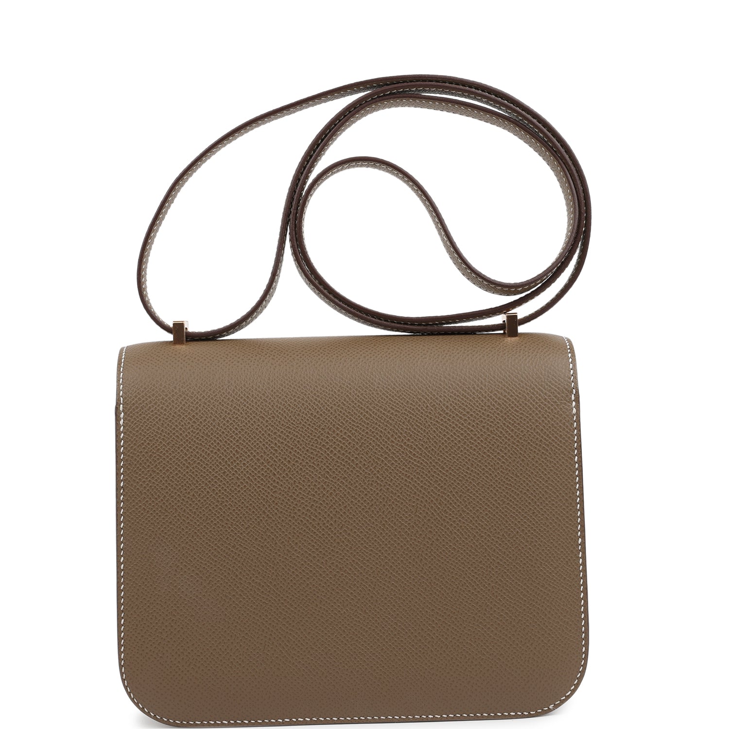 Hermes Constance 18 Etoupe Epsom Rose Gold Hardware