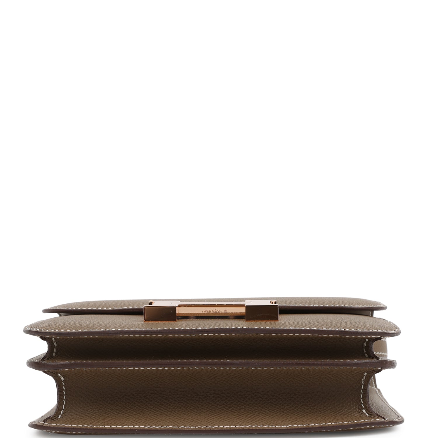 Hermes Constance 18 Etoupe Epsom Rose Gold Hardware