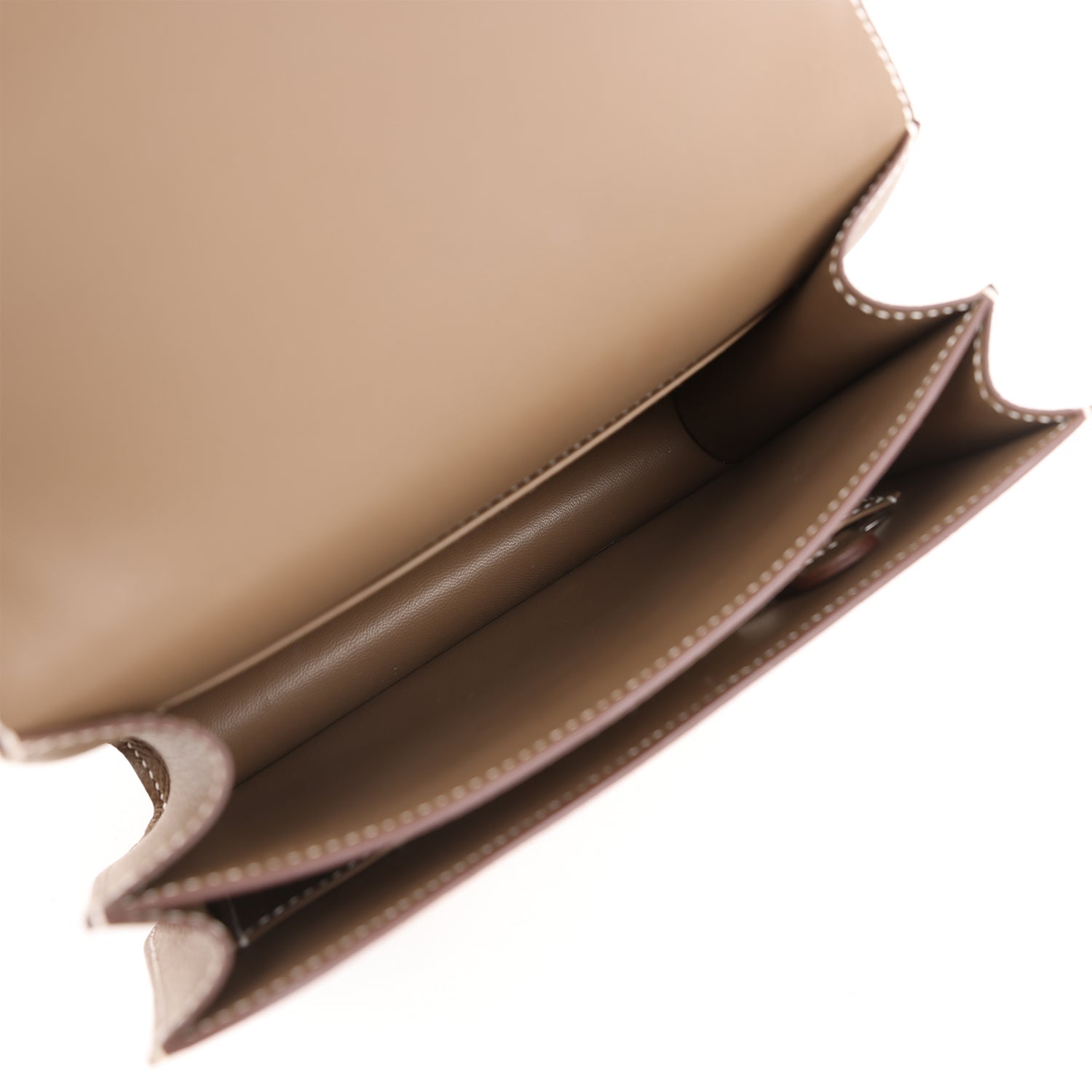 Hermes Constance 18 Etoupe Epsom Rose Gold Hardware