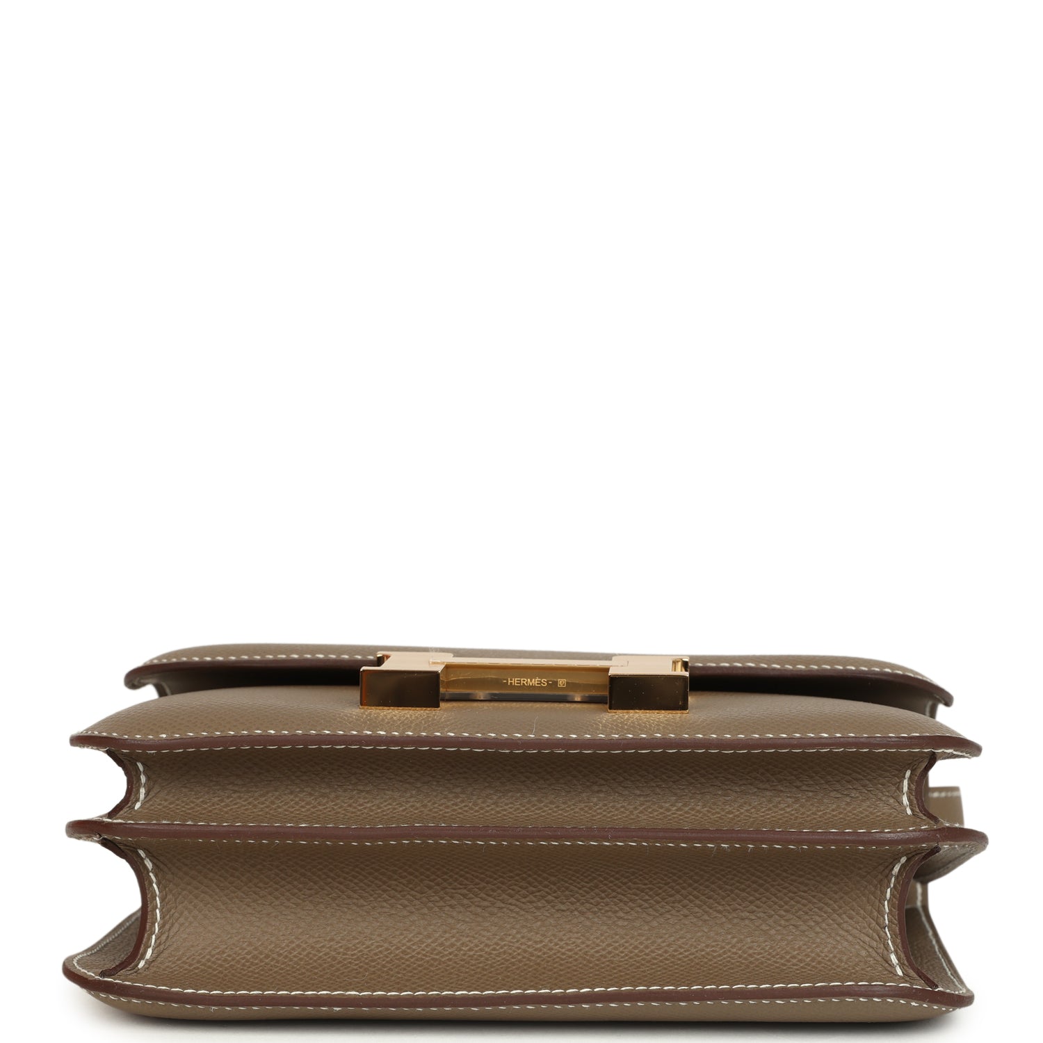 Hermes Constance 18 Etoupe Epsom Gold Hardware