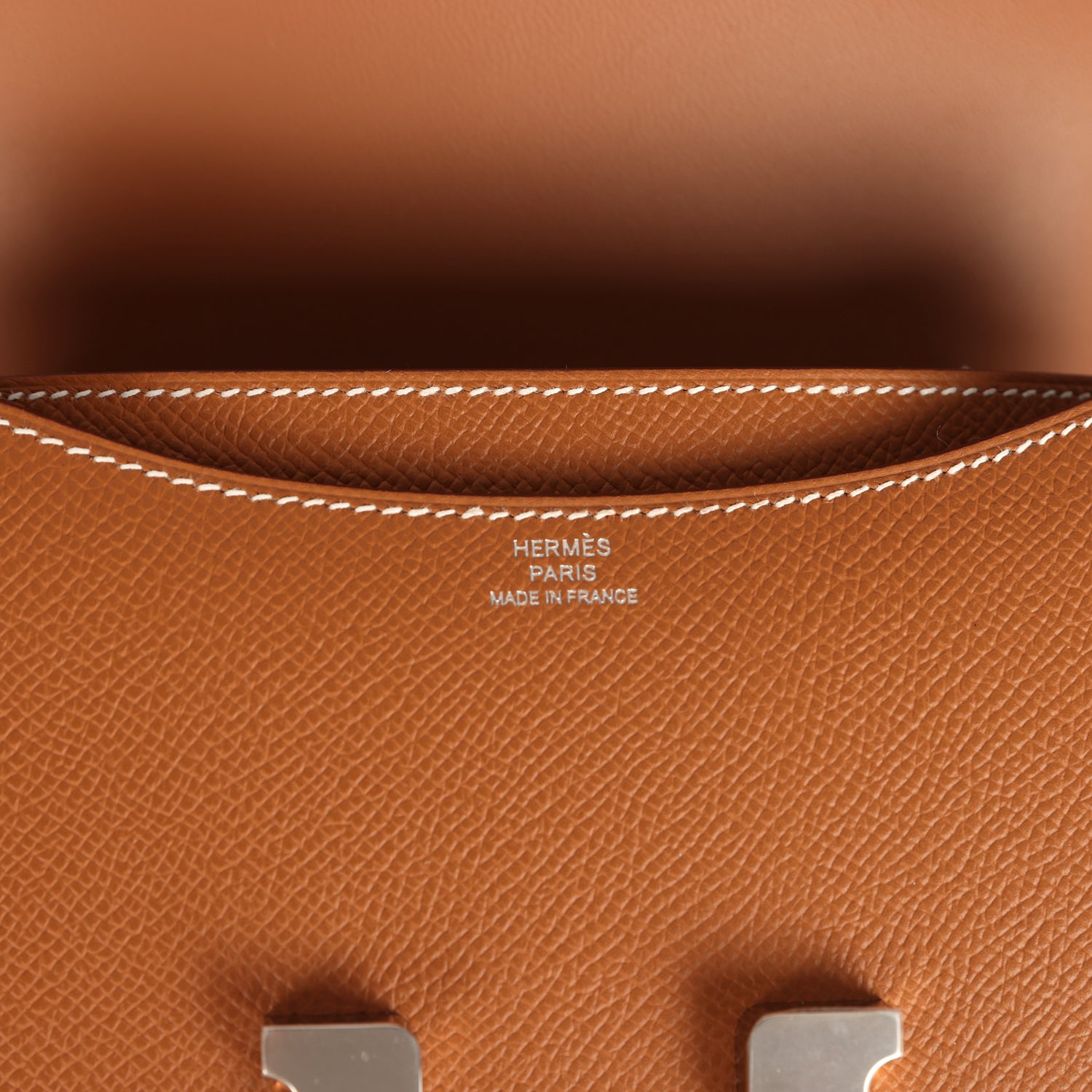 Hermes Constance 18 Gold Epsom Palladium Hardware