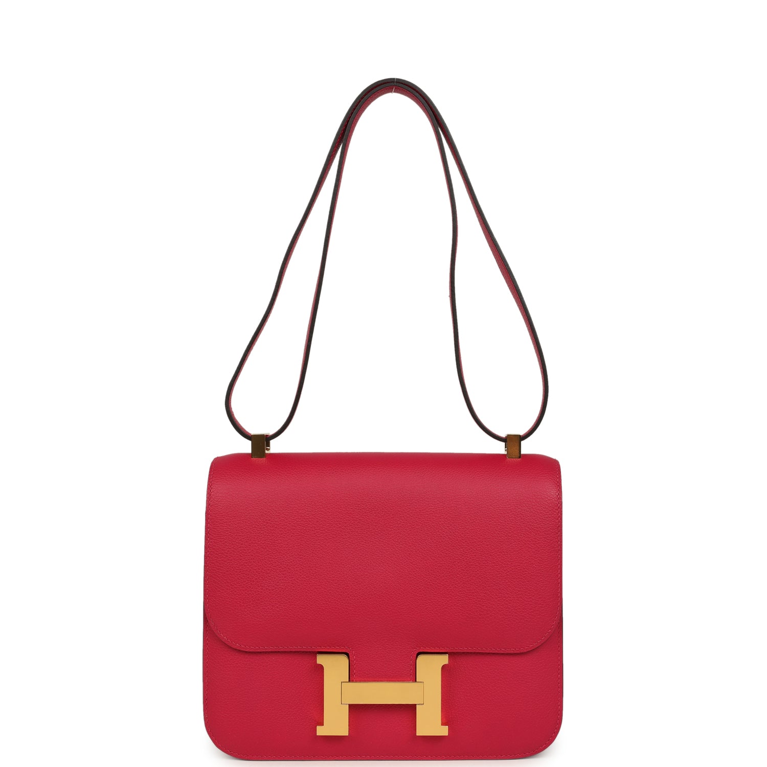 Hermes Constance 24 Rose Mexico Evercolor Gold Hardware