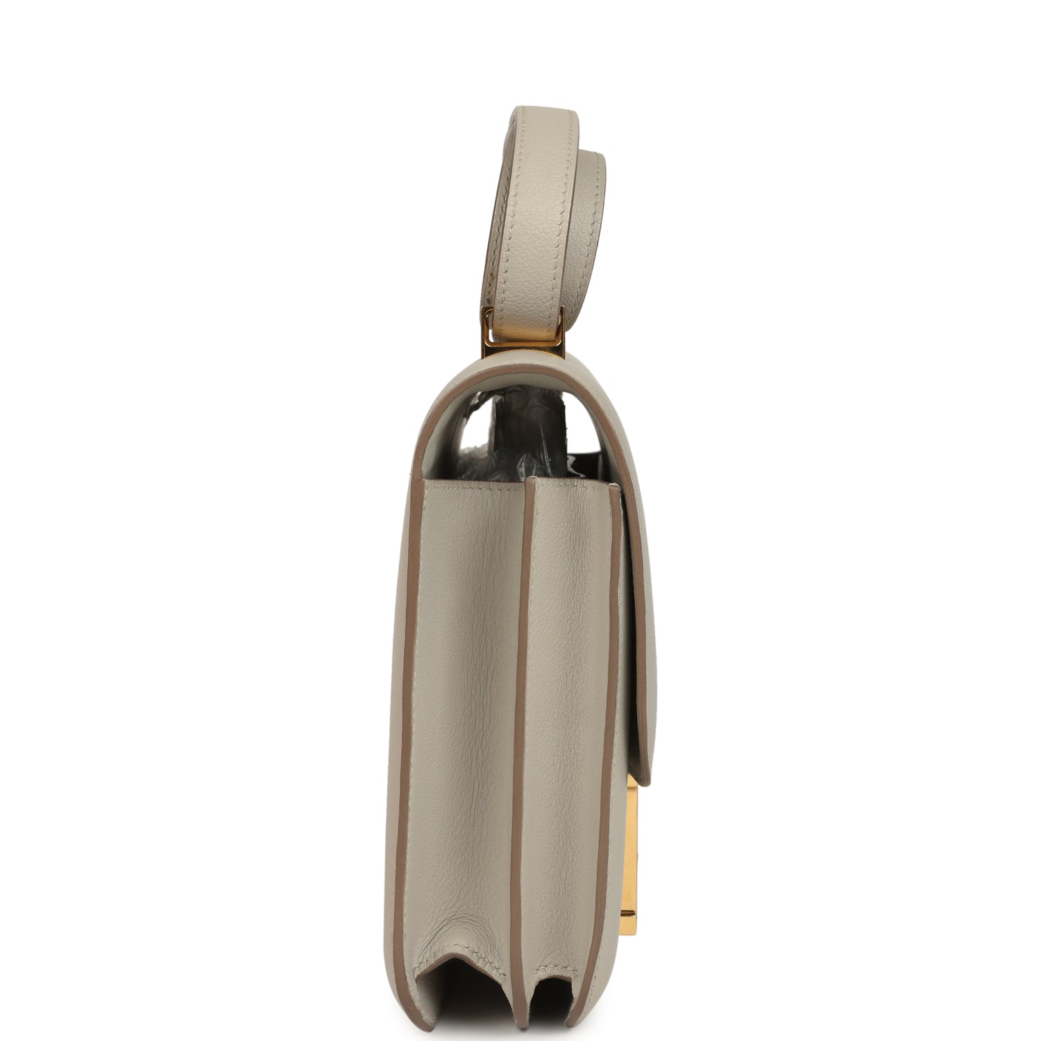 Hermes Constance 24 Gris Perle Evercolor Gold Hardware