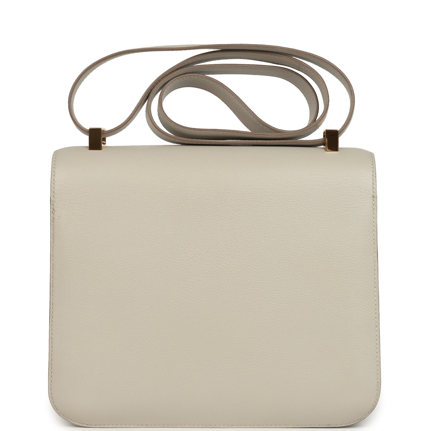 Hermes Constance 24 Gris Perle Evercolor Gold Hardware