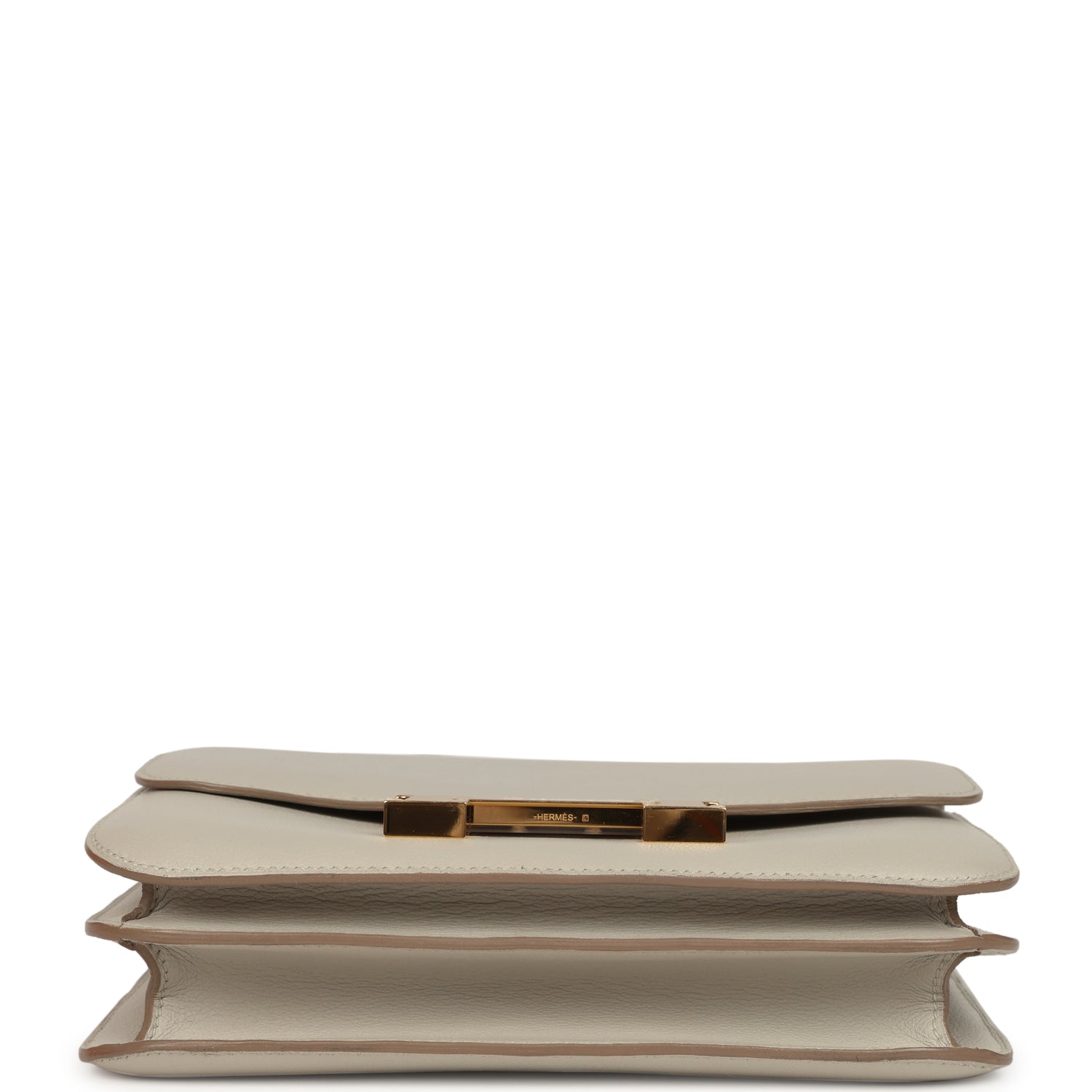 Hermes Constance 24 Gris Perle Evercolor Gold Hardware