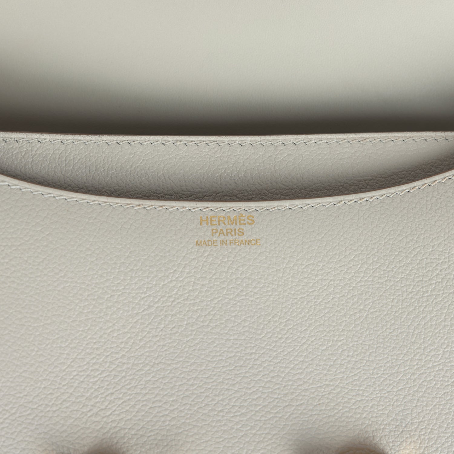 Hermes Constance 24 Gris Perle Evercolor Gold Hardware