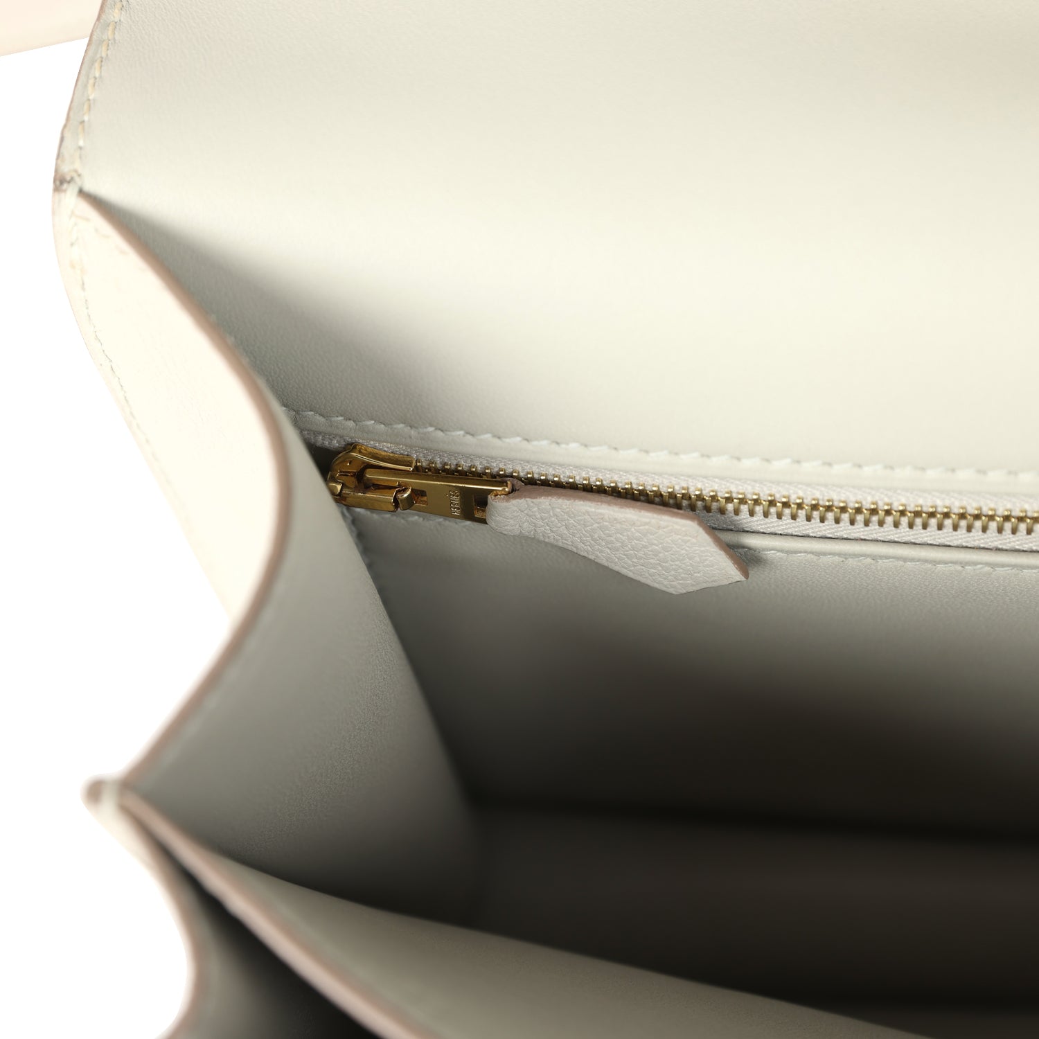 Hermes Constance 24 Gris Perle Evercolor Gold Hardware