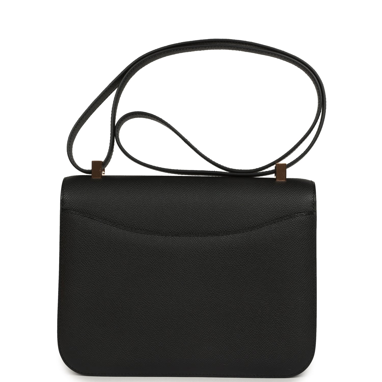 Hermes Constance 1-24 Black Epsom Rose Gold Hardware