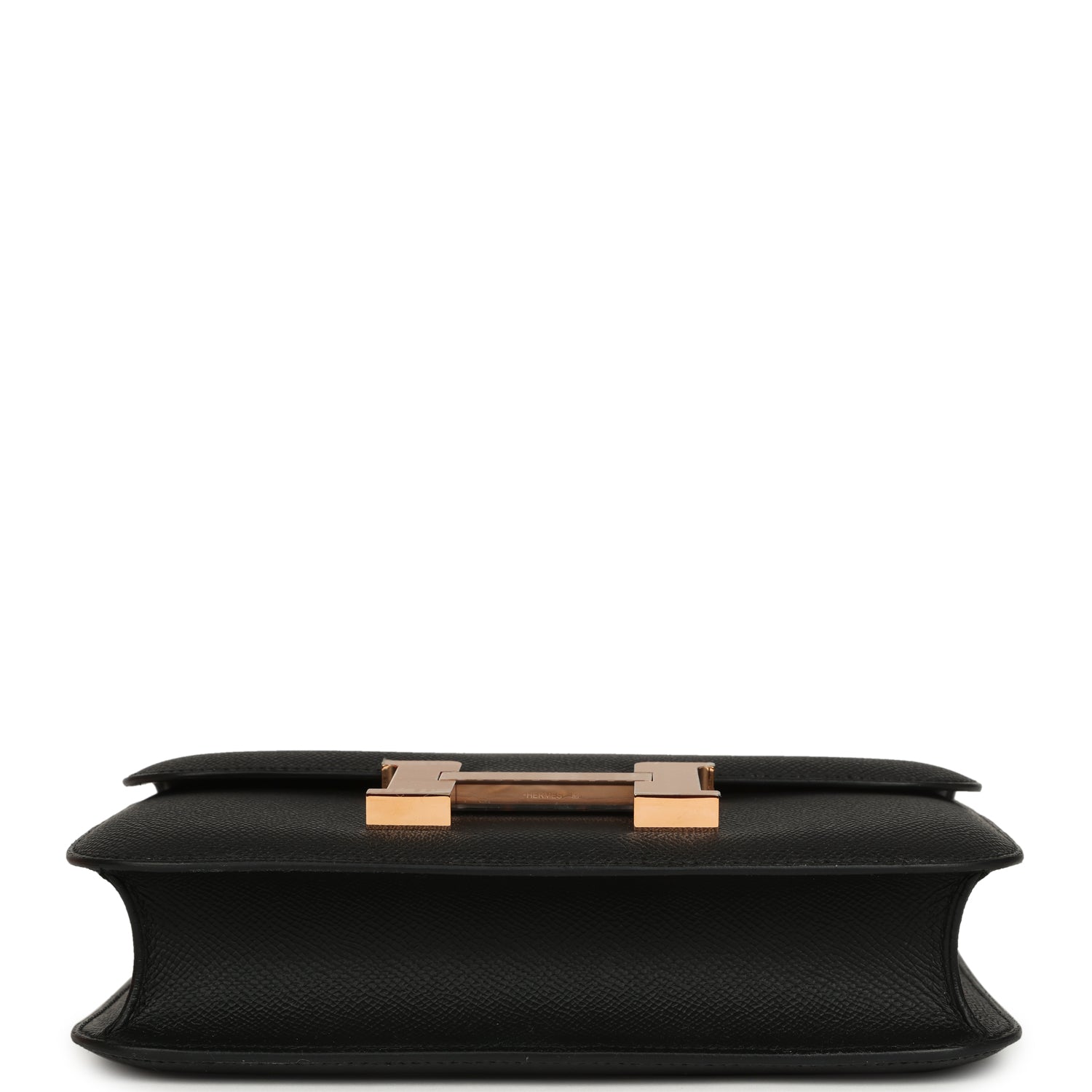 Hermes Constance 1-24 Black Epsom Rose Gold Hardware