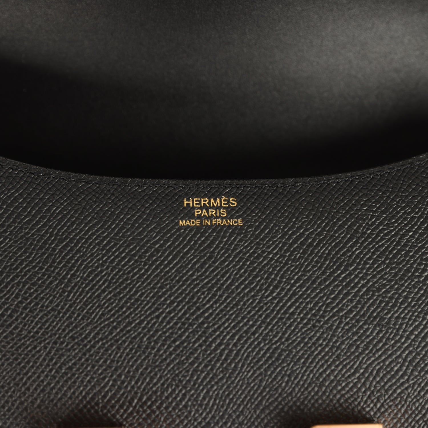 Hermes Constance 1-24 Black Epsom Rose Gold Hardware