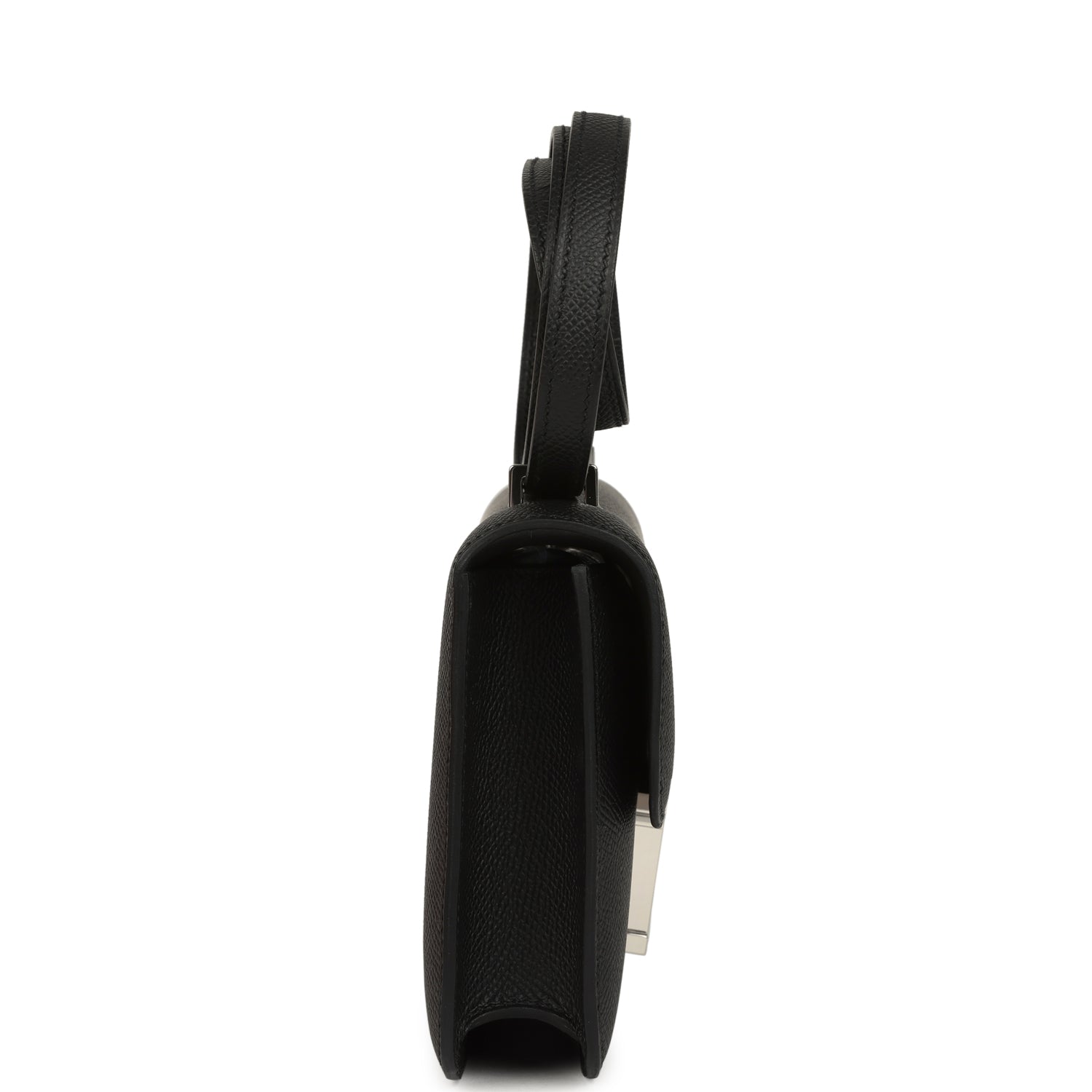 Hermes Constance Elan Black Epsom Palladium Hardware