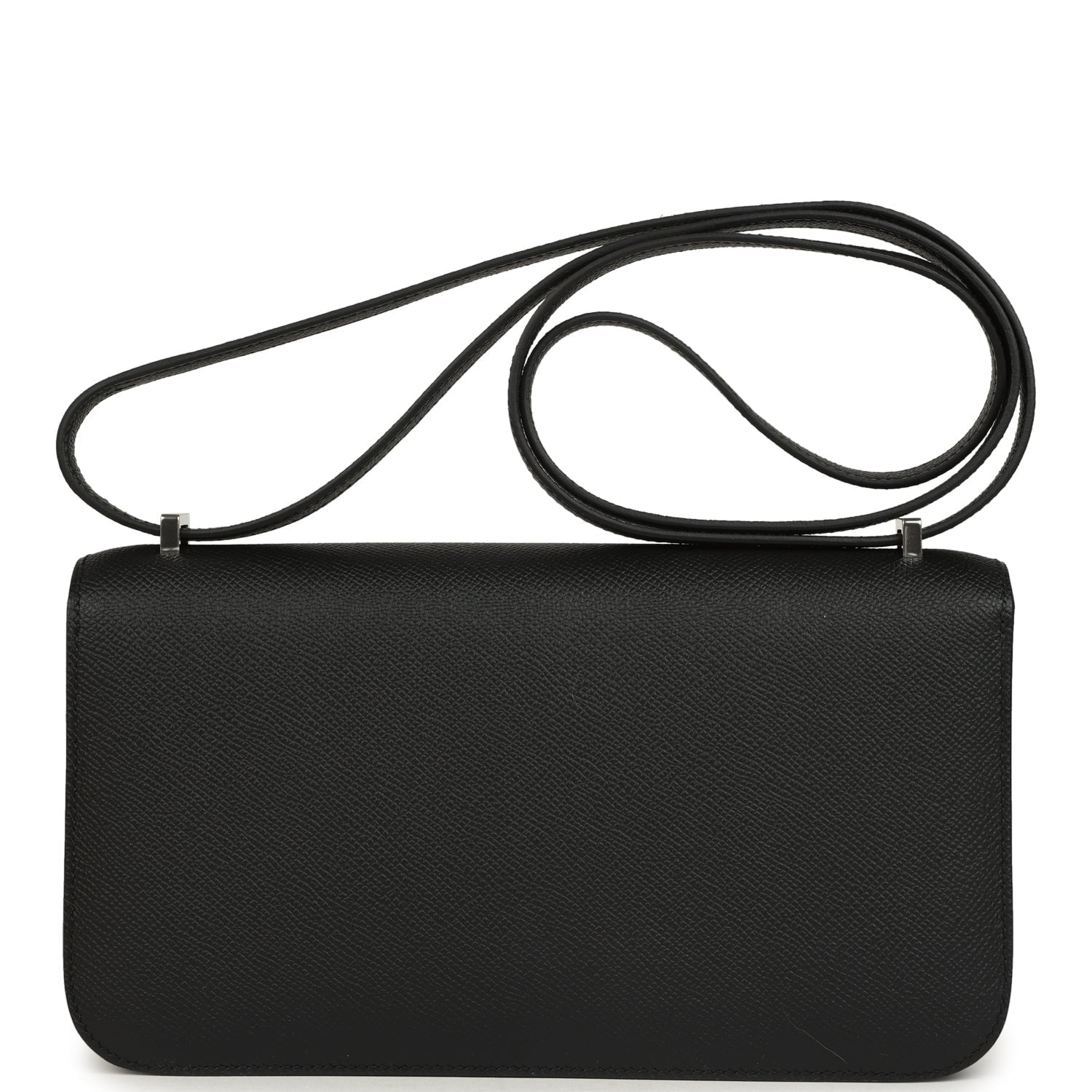 Hermes Constance Elan Black Epsom Palladium Hardware