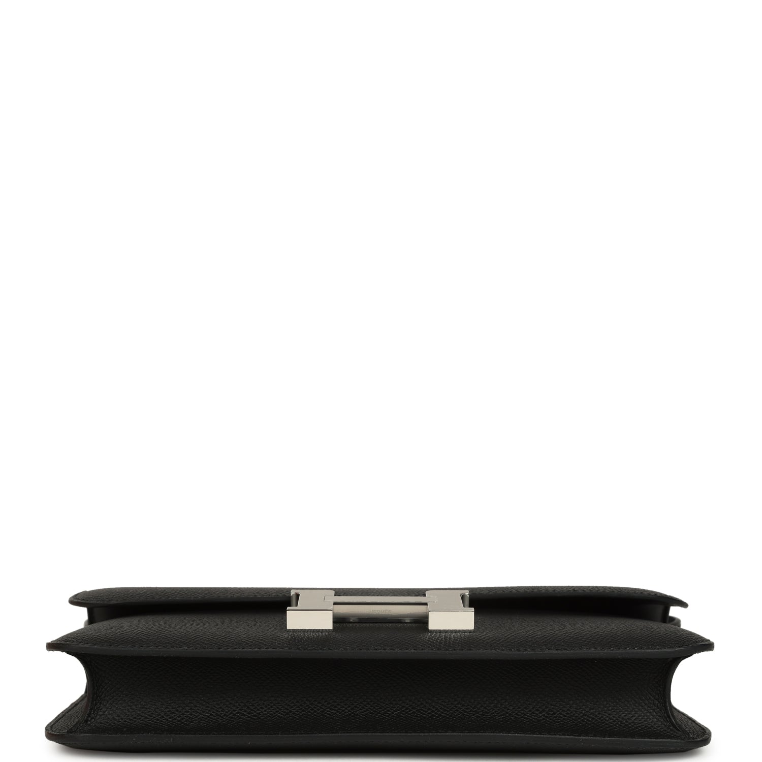 Hermes Constance Elan Black Epsom Palladium Hardware