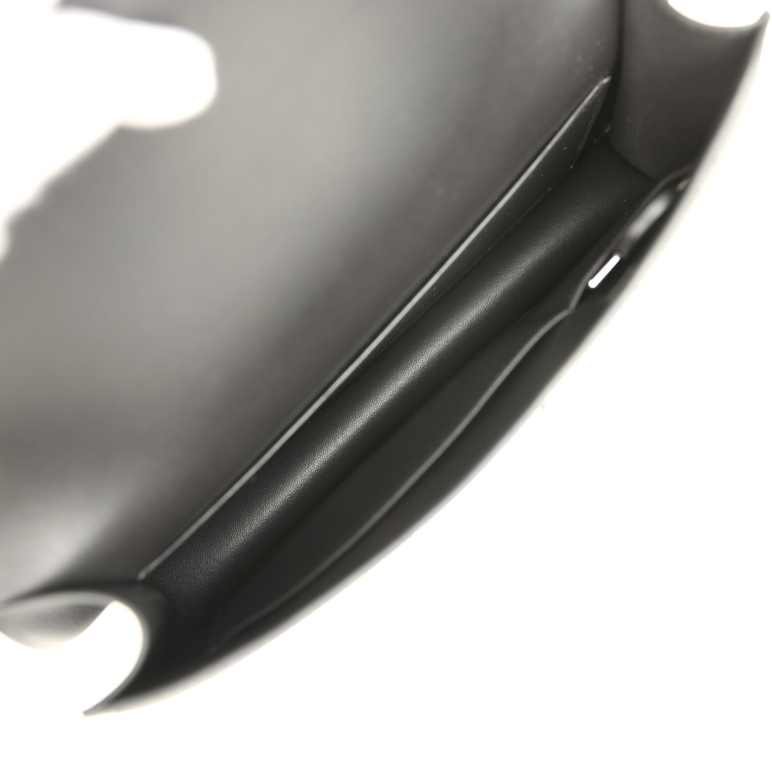 Hermes Constance Elan Black Epsom Palladium Hardware