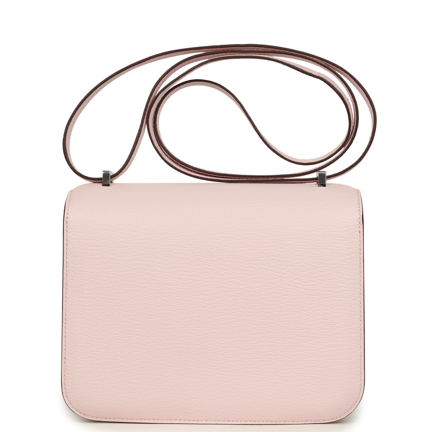 Hermes Constance 18 Rose Darling Chevre Mysore Palladium Hardware