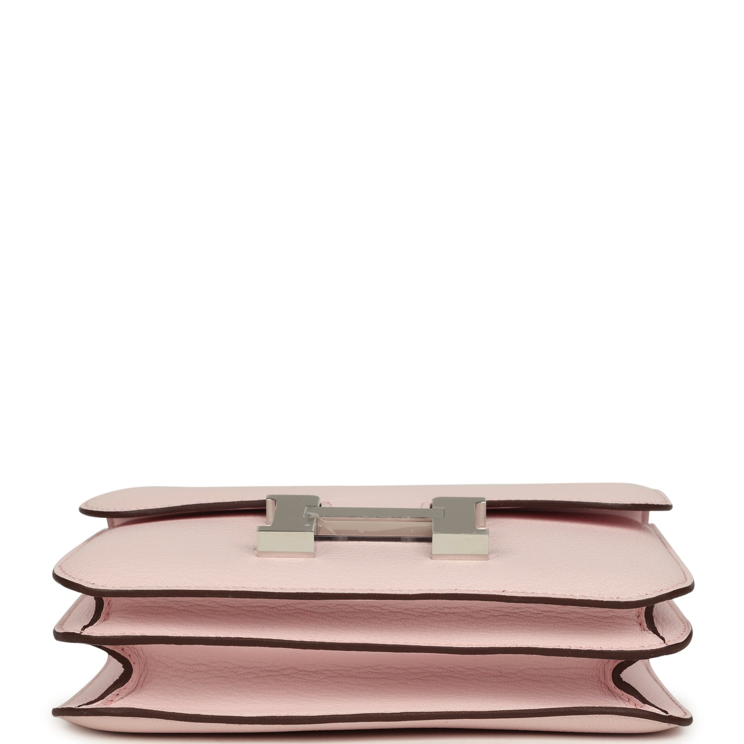 Hermes Constance 18 Rose Darling Chevre Mysore Palladium Hardware