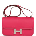 Hermes Constance Elan Rose Tyrien Epsom Palldium Hardware