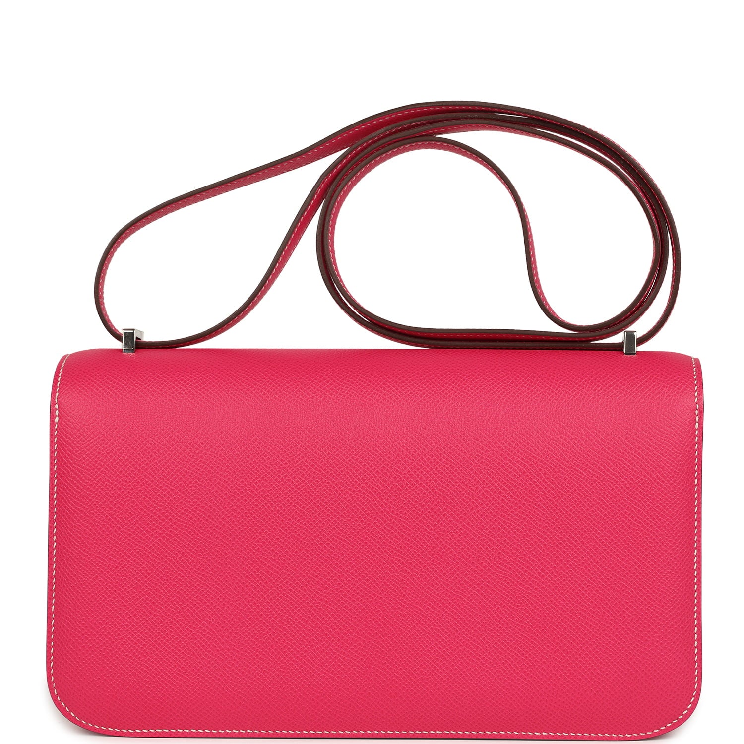 Hermes Constance Elan Rose Tyrien Epsom Palldium Hardware