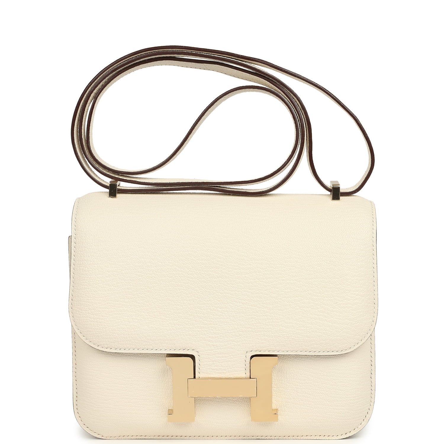Hermes Constance 18 Nata Chevre Mysore Permabrass Hardware