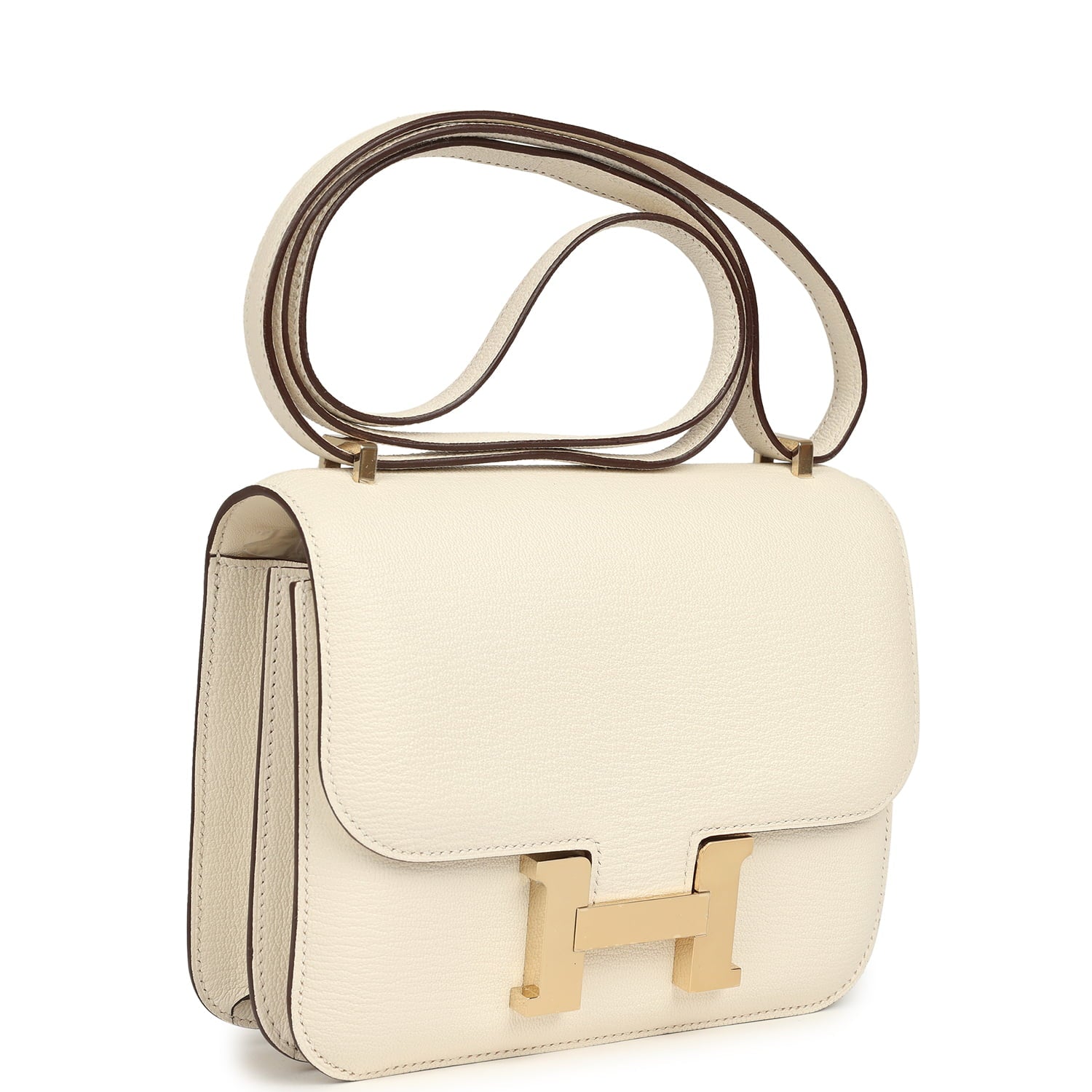 Hermes Constance 18 Nata Chevre Mysore Permabrass Hardware