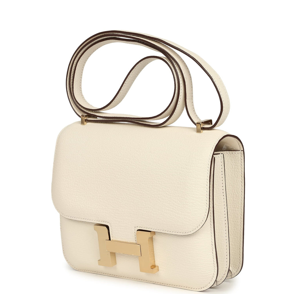 Hermes Constance 18 Nata Chevre Mysore Permabrass Hardware
