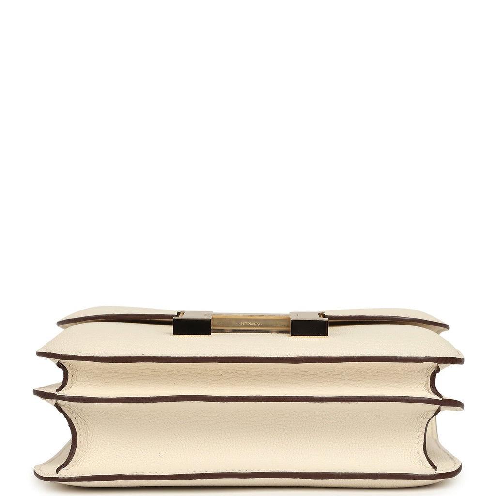 Hermes Constance 18 Nata Chevre Mysore Permabrass Hardware