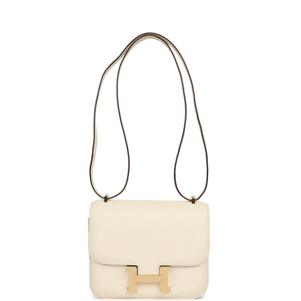 Hermes Constance 18 Nata Chevre Mysore Permabrass Hardware