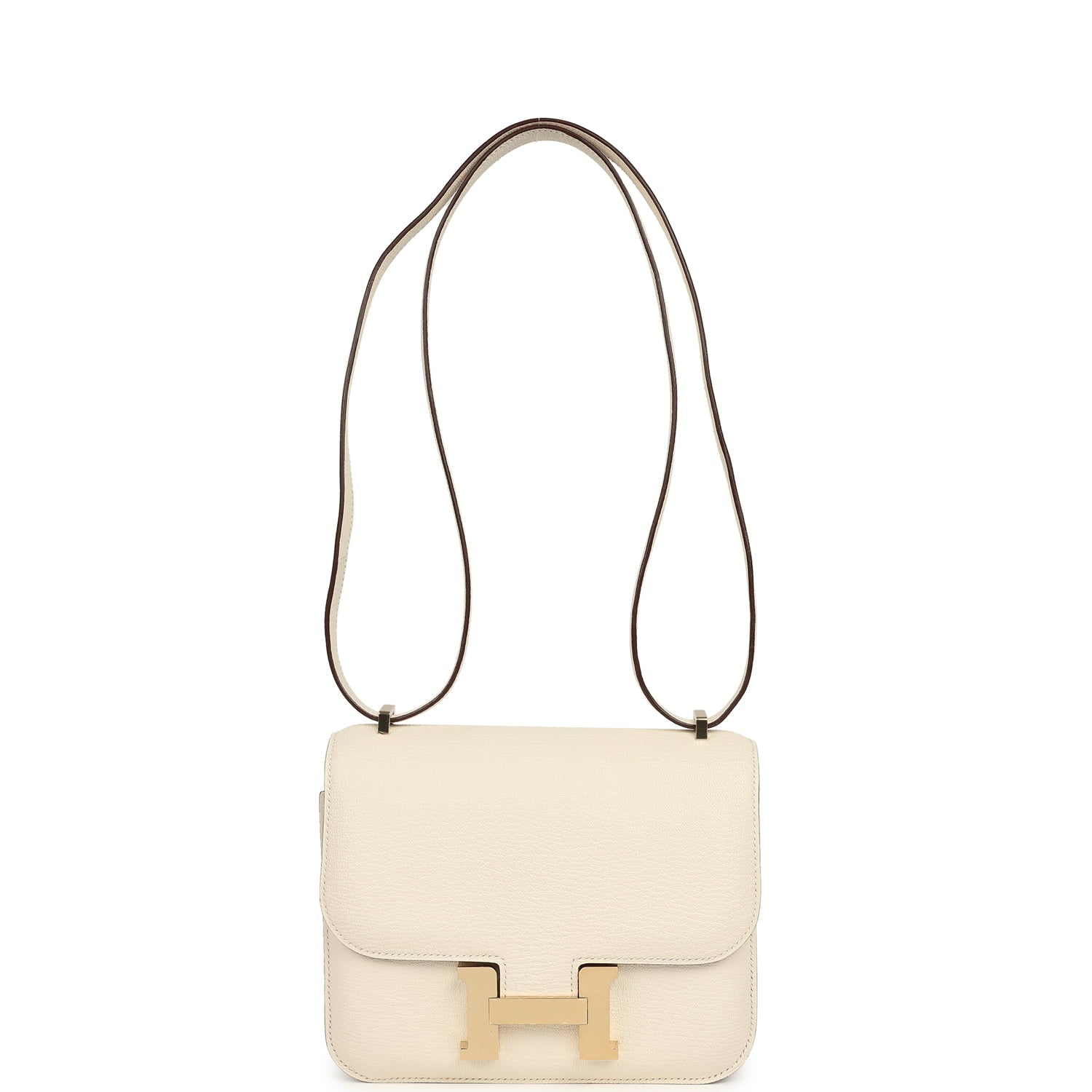 Hermes Constance 18 Nata Chevre Mysore Permabrass Hardware