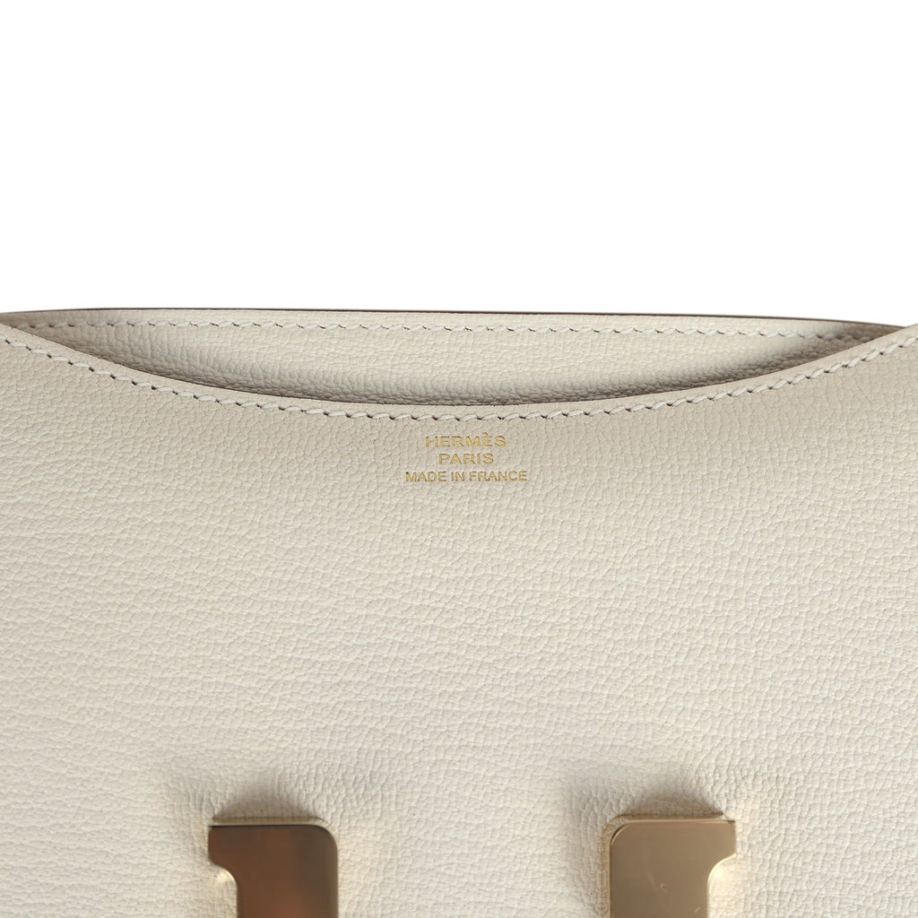 Hermes Constance 18 Nata Chevre Mysore Permabrass Hardware