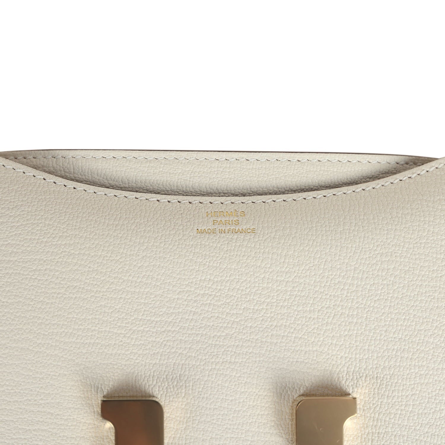 Hermes Constance 18 Nata Chevre Mysore Permabrass Hardware