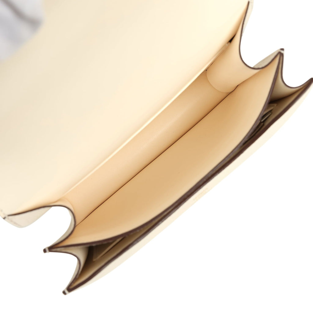 Hermes Constance 18 Nata Chevre Mysore Permabrass Hardware