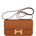 Hermes Constance Elan Gold Epsom Gold Hardware