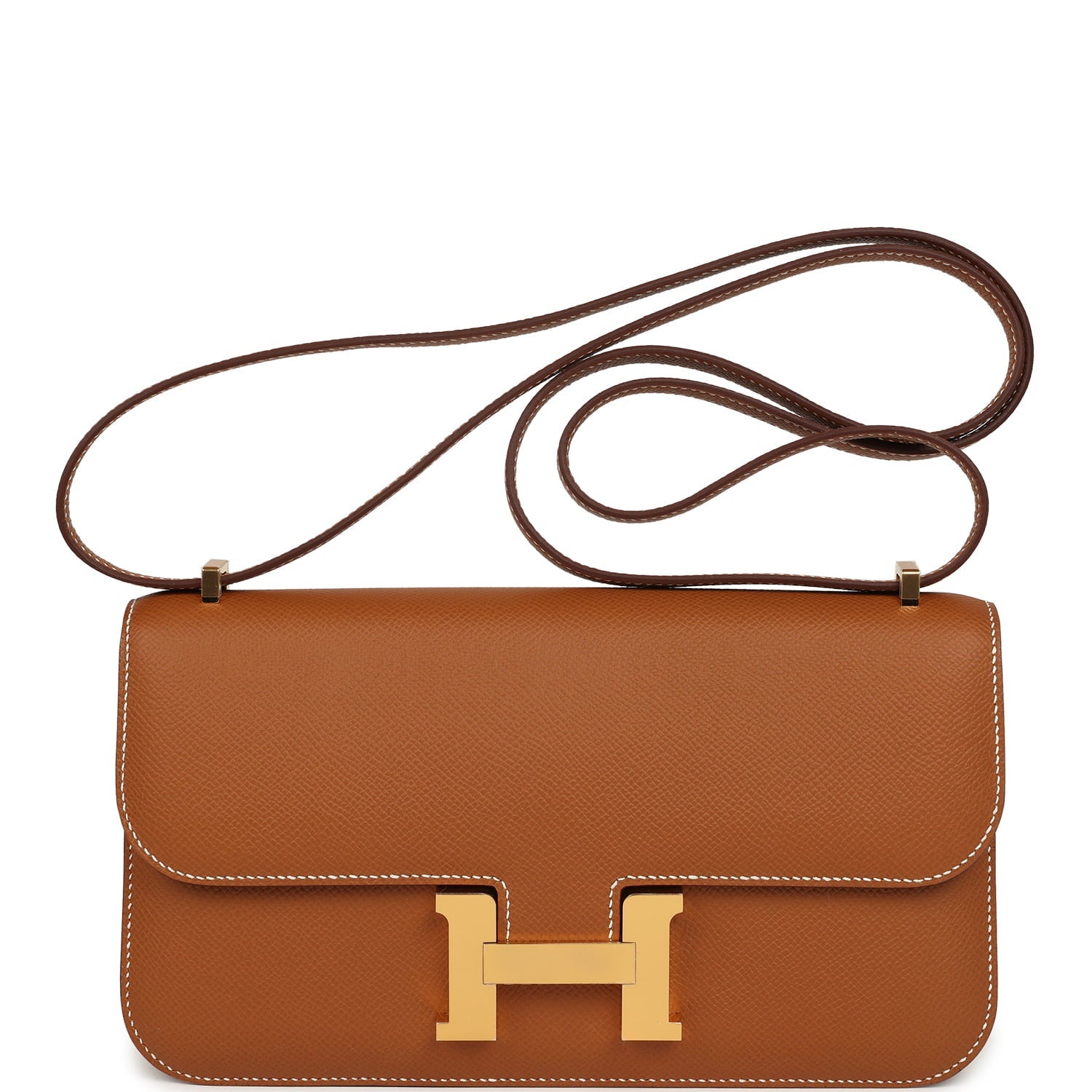 Hermes Constance Elan Gold Epsom Gold Hardware