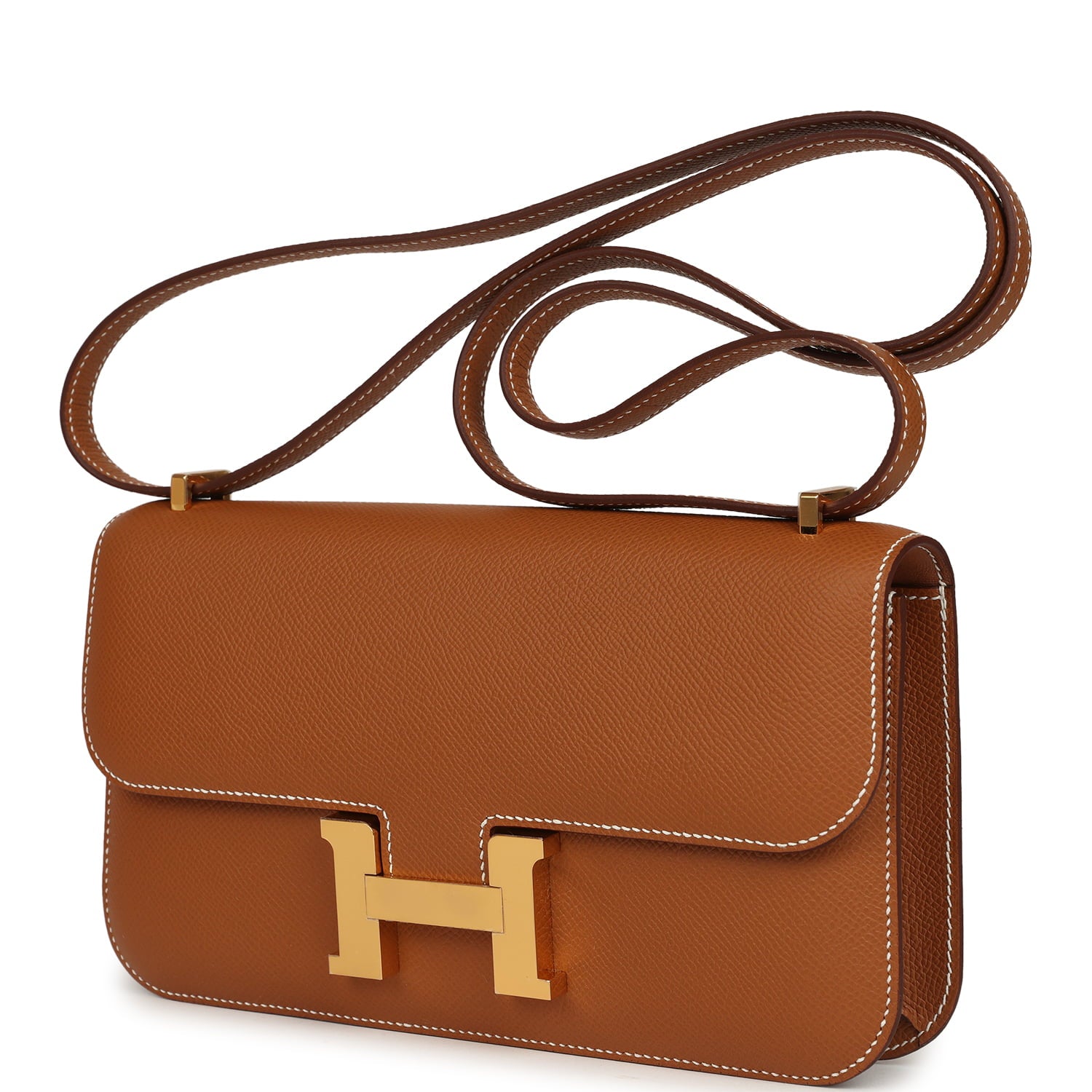 Hermes Constance Elan Gold Epsom Gold Hardware
