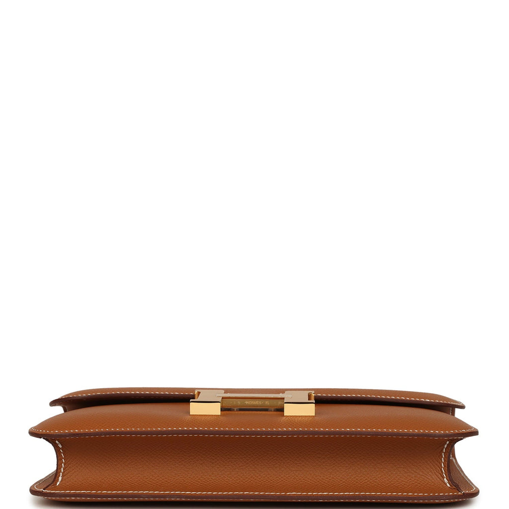 Hermes Constance Elan Gold Epsom Gold Hardware