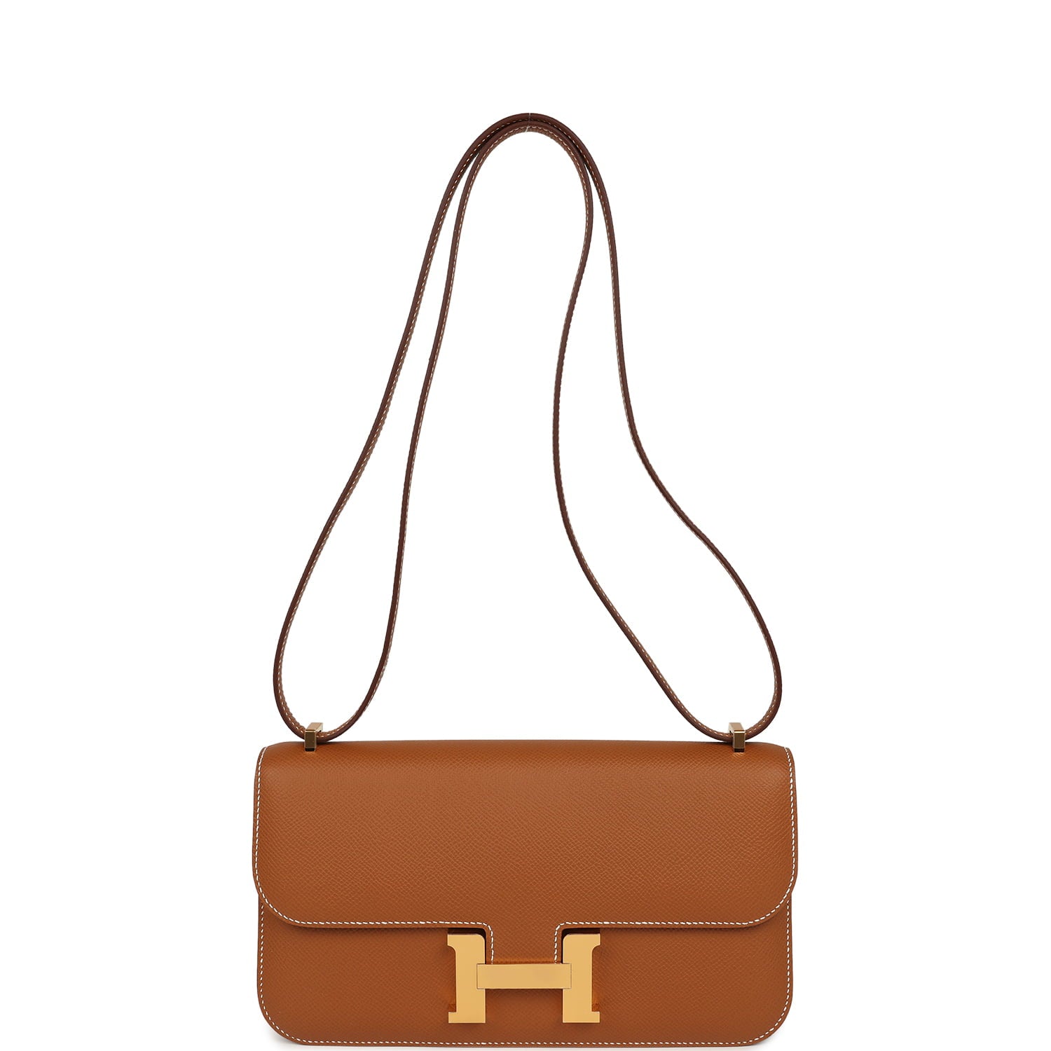 Hermes Constance Elan Gold Epsom Gold Hardware