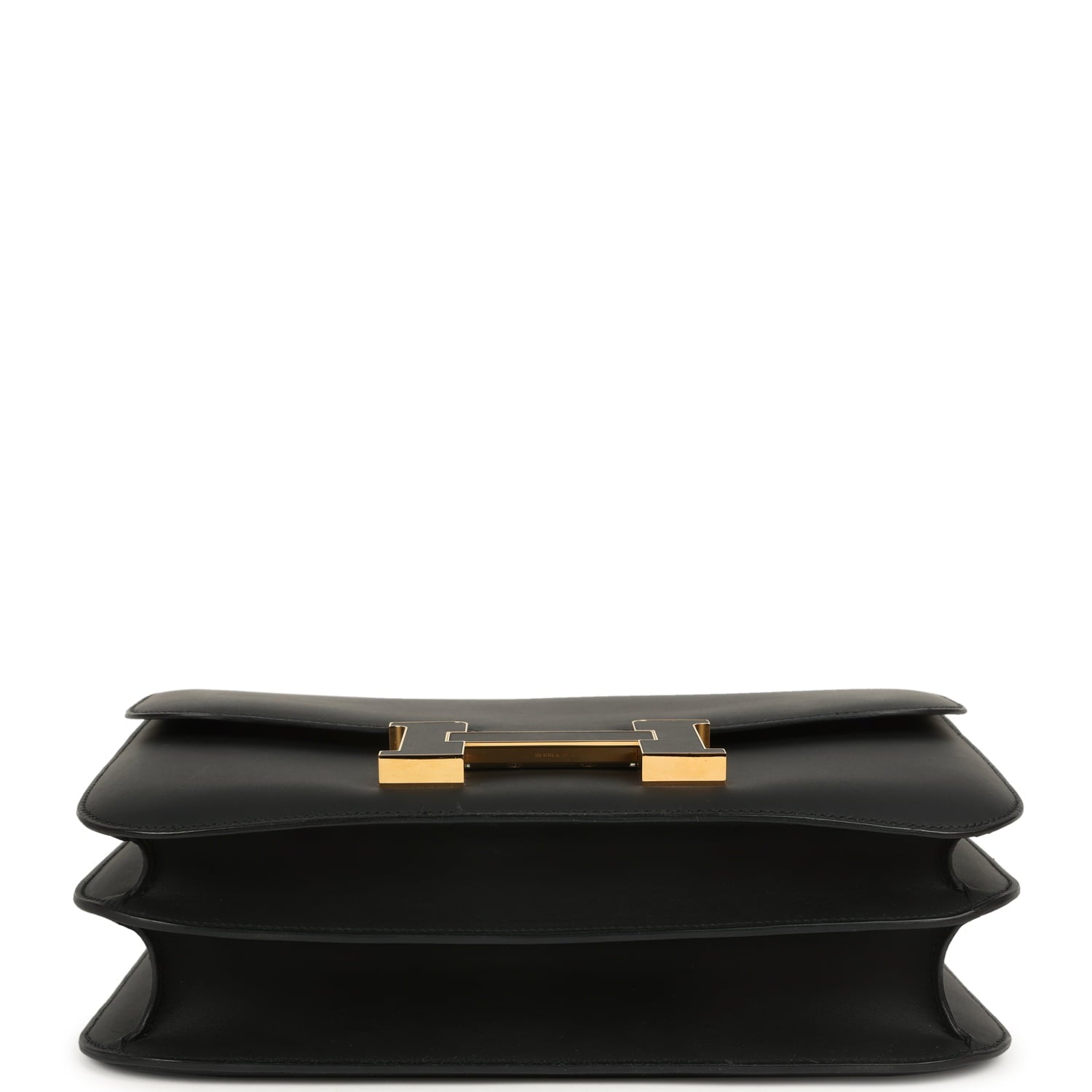 New Hermes Constance Cartable 29 Black Sombrero Gold Hardware