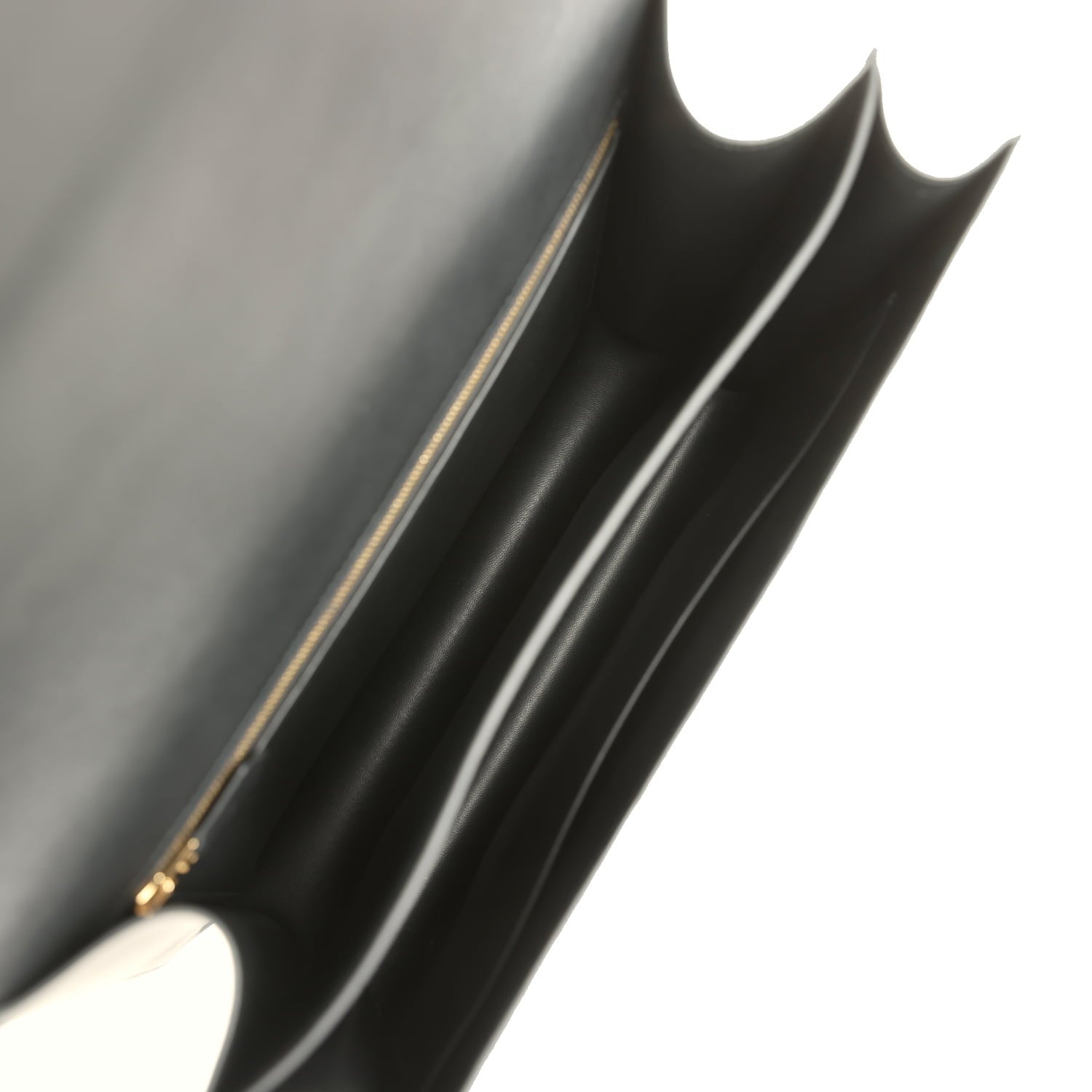 Pre-owned Hermes Constance Cartable 29 Black Sombrero Gold Hardware