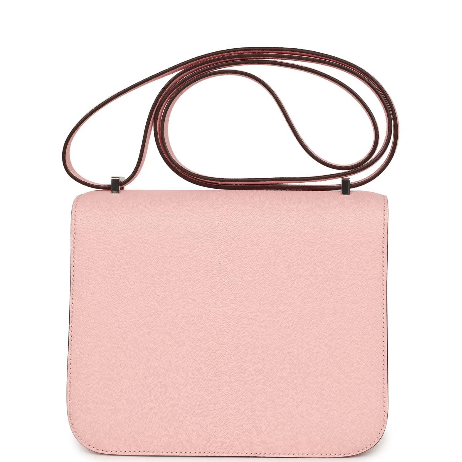 Hermes Constance 18 Rose Sakura Chevre Mysore Palladium Hardware