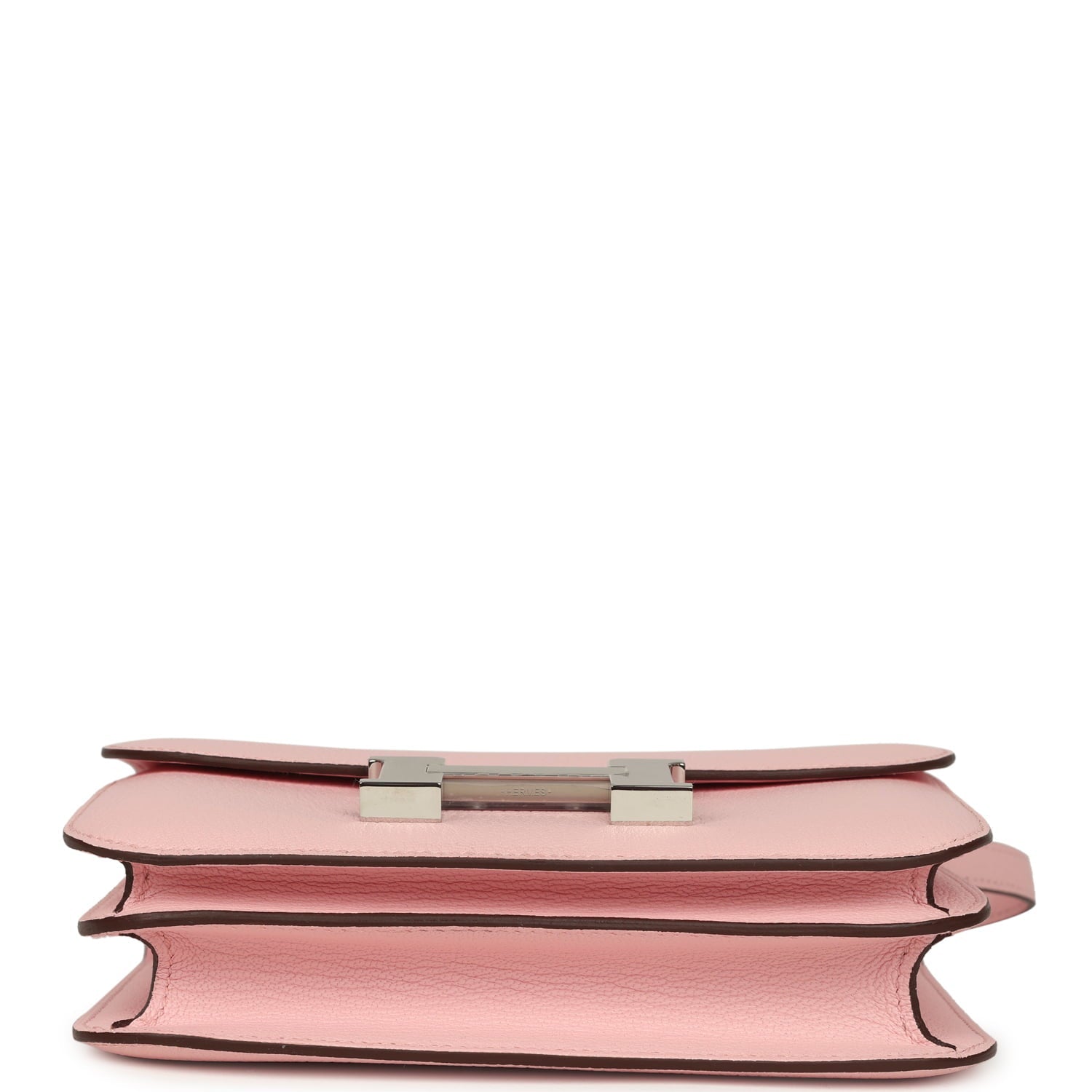 Hermes Constance 18 Rose Sakura Chevre Mysore Palladium Hardware
